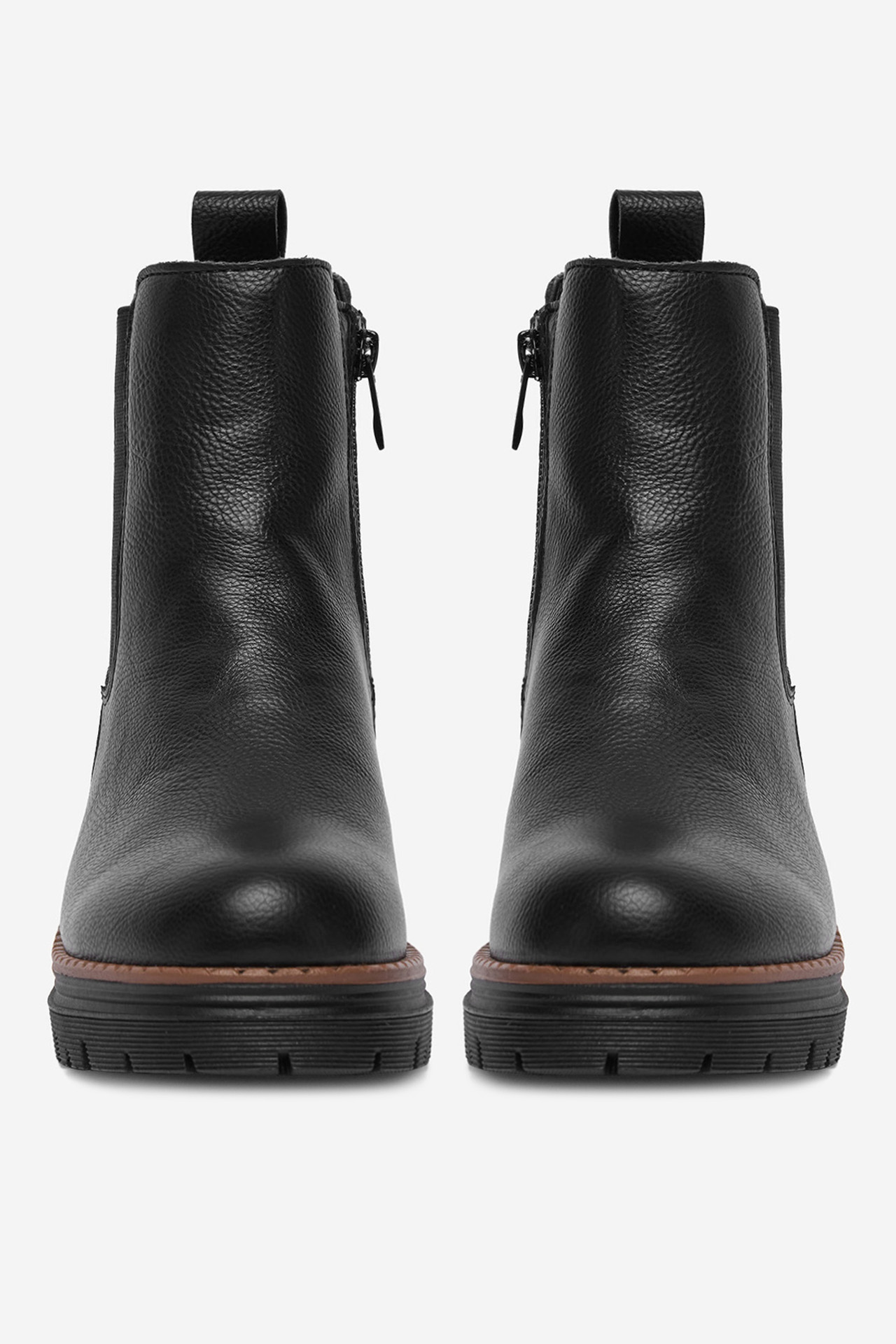 Polokozačky Černá