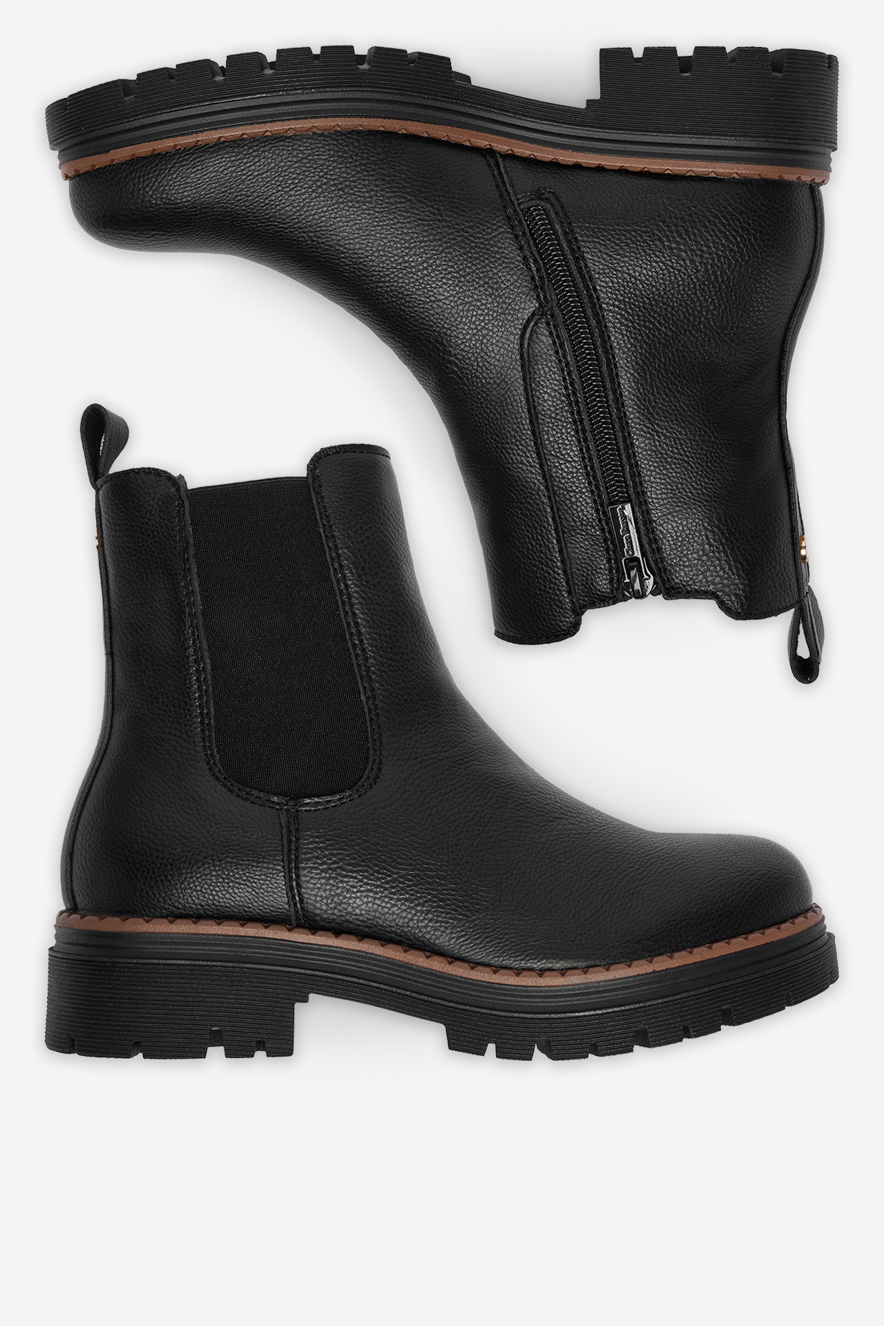 Polokozačky Černá