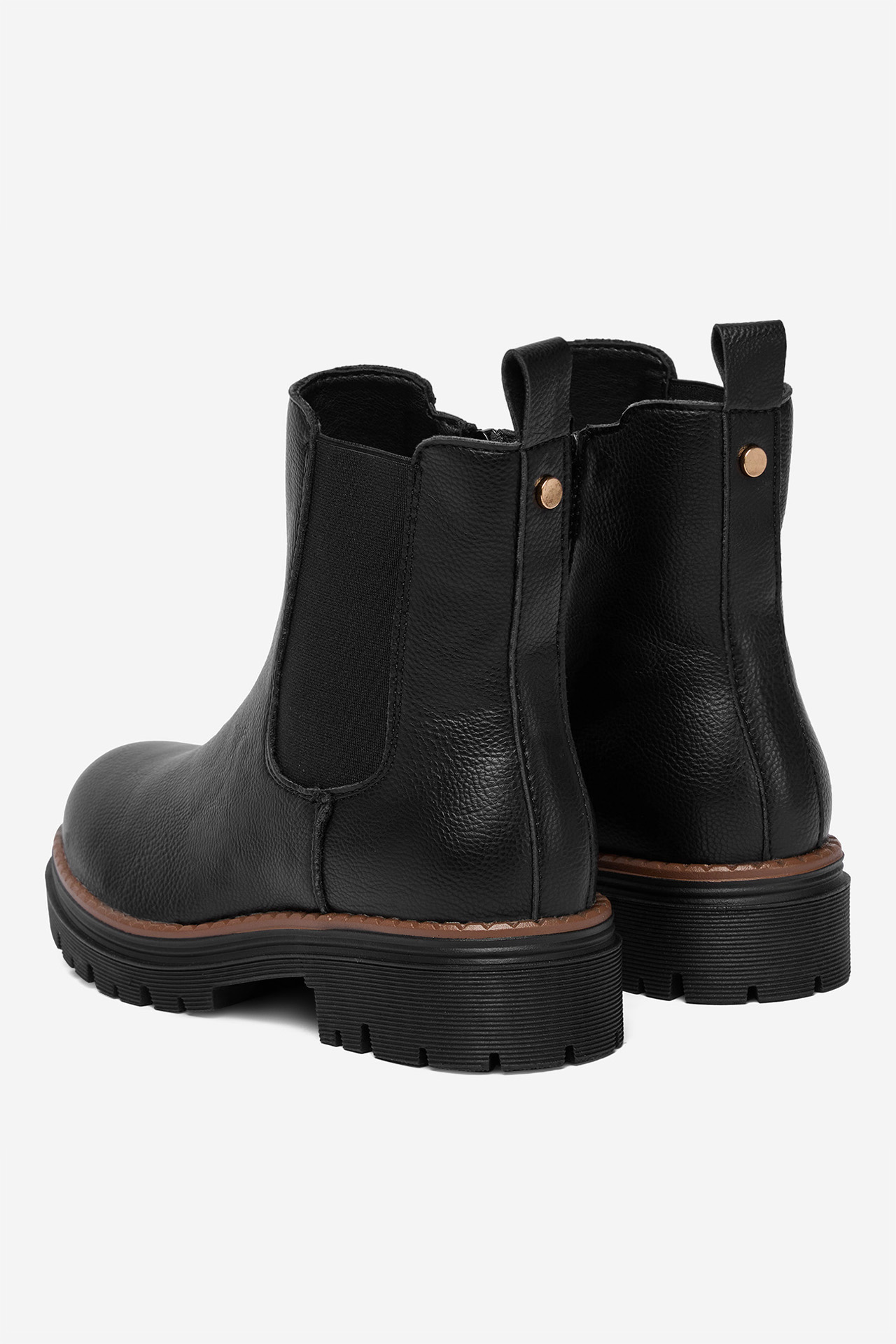 Polokozačky Černá