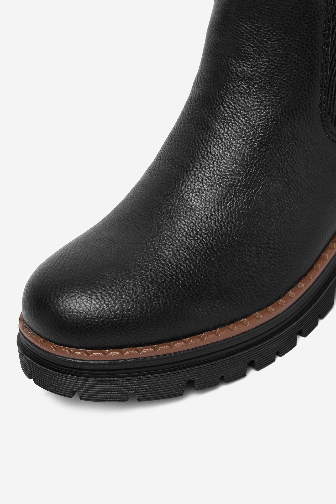 Polokozačky Černá