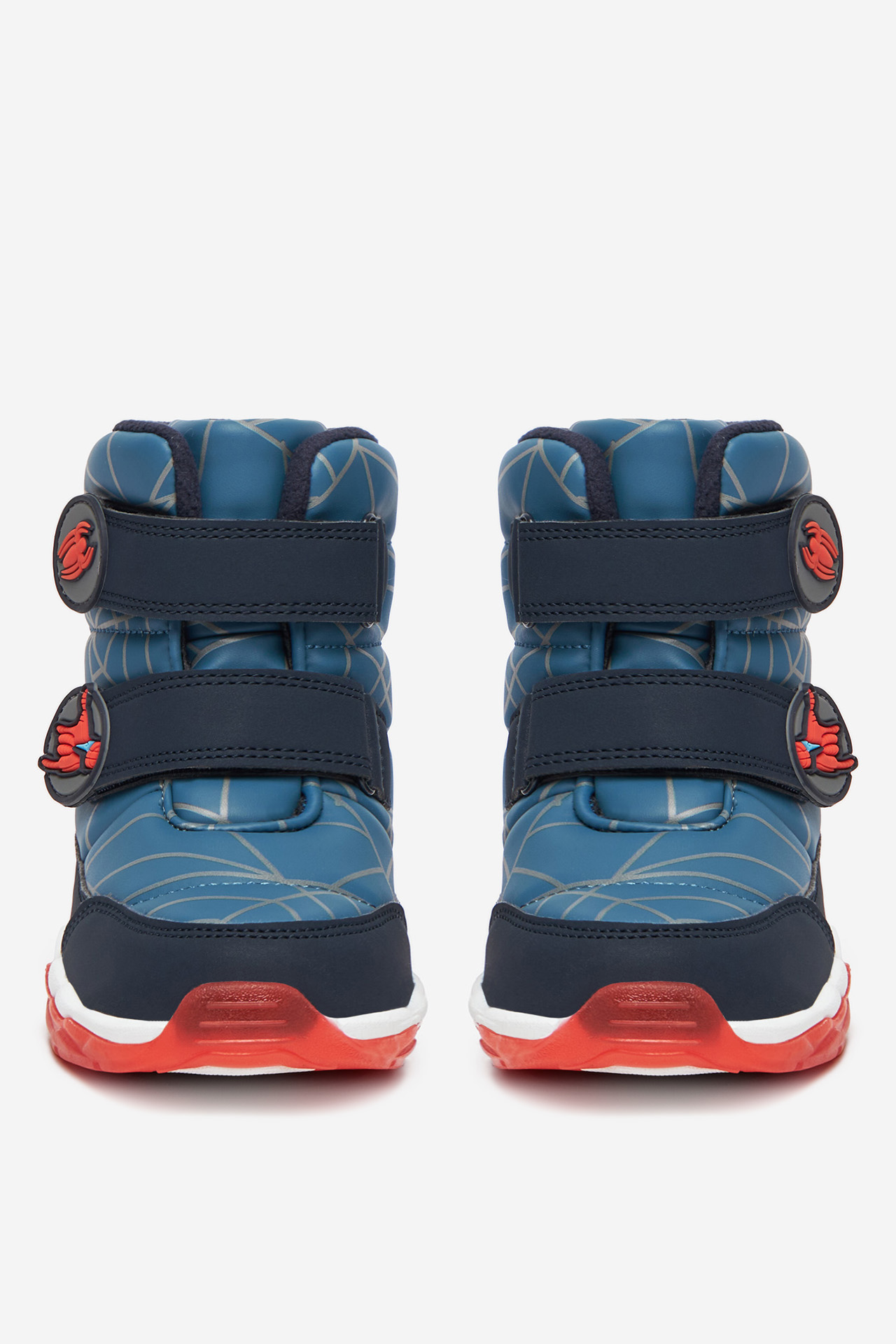 Gležnjarji z vezalkami Modra