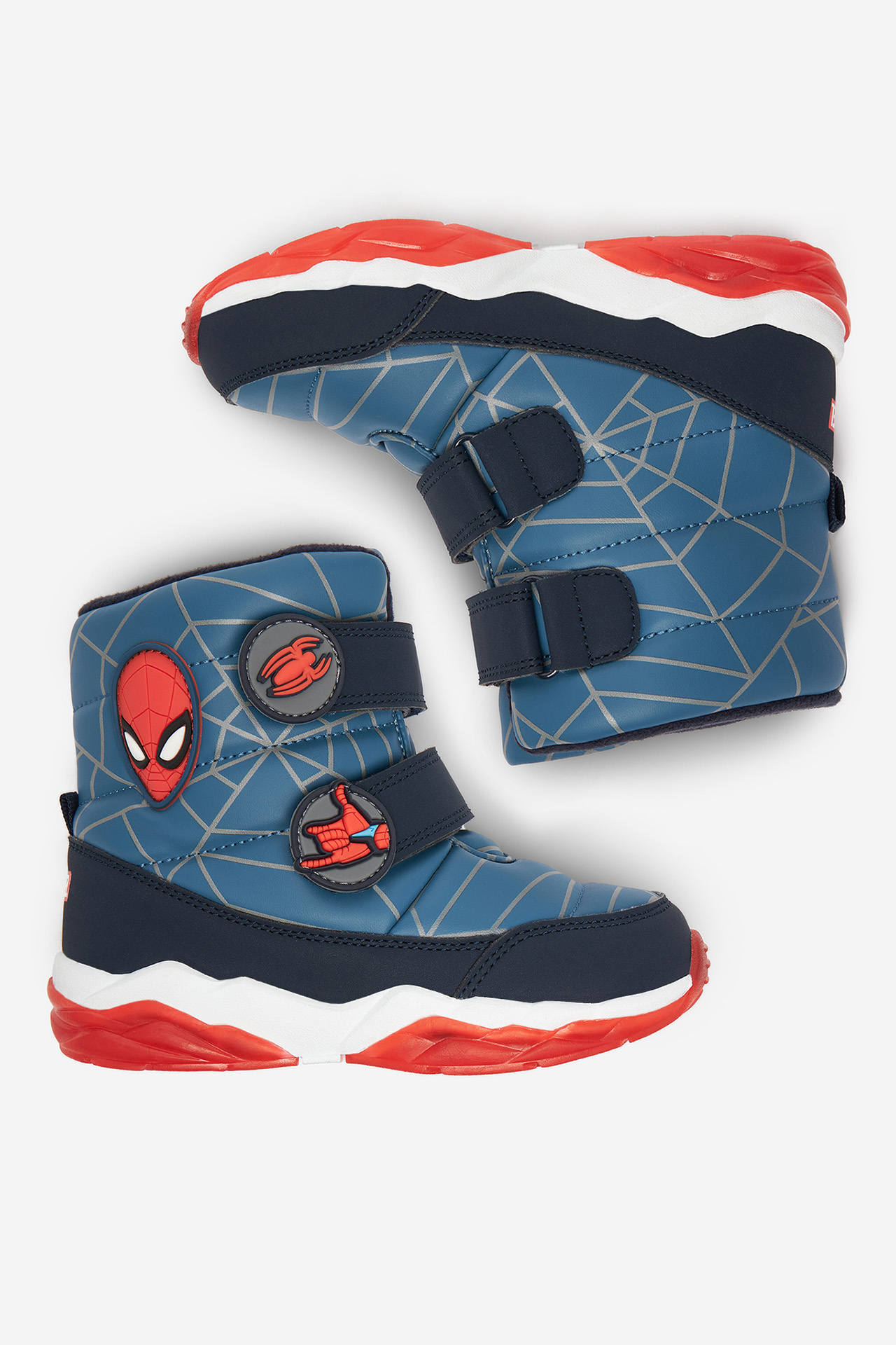 Gležnjarji z vezalkami Modra