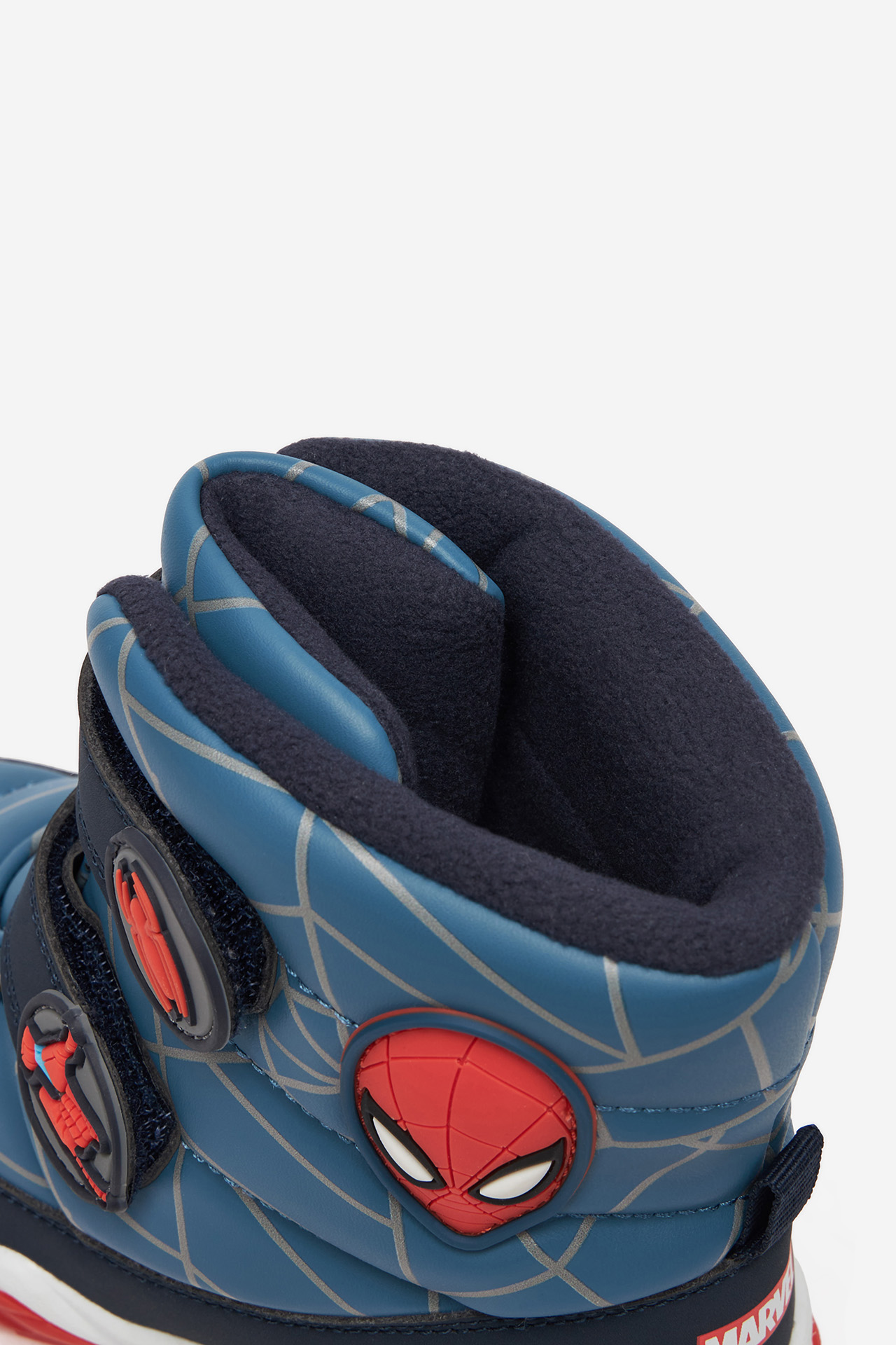 Gležnjarji z vezalkami Modra