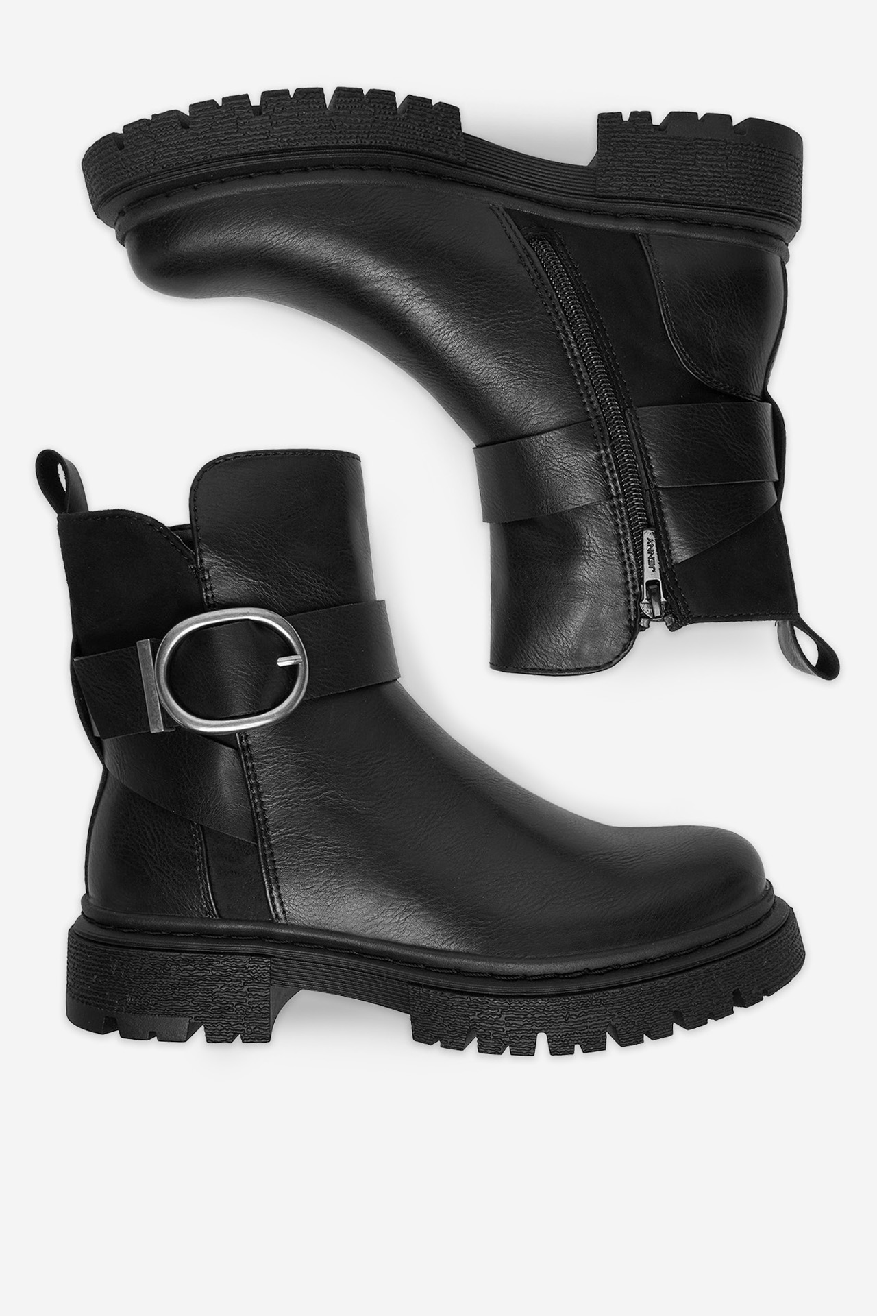 Polokozačky Černá