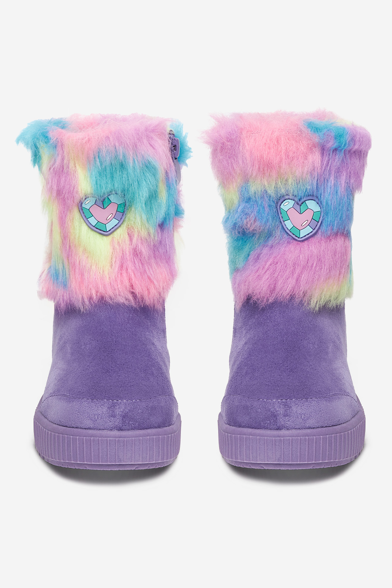 Zimski škornji Vijolična