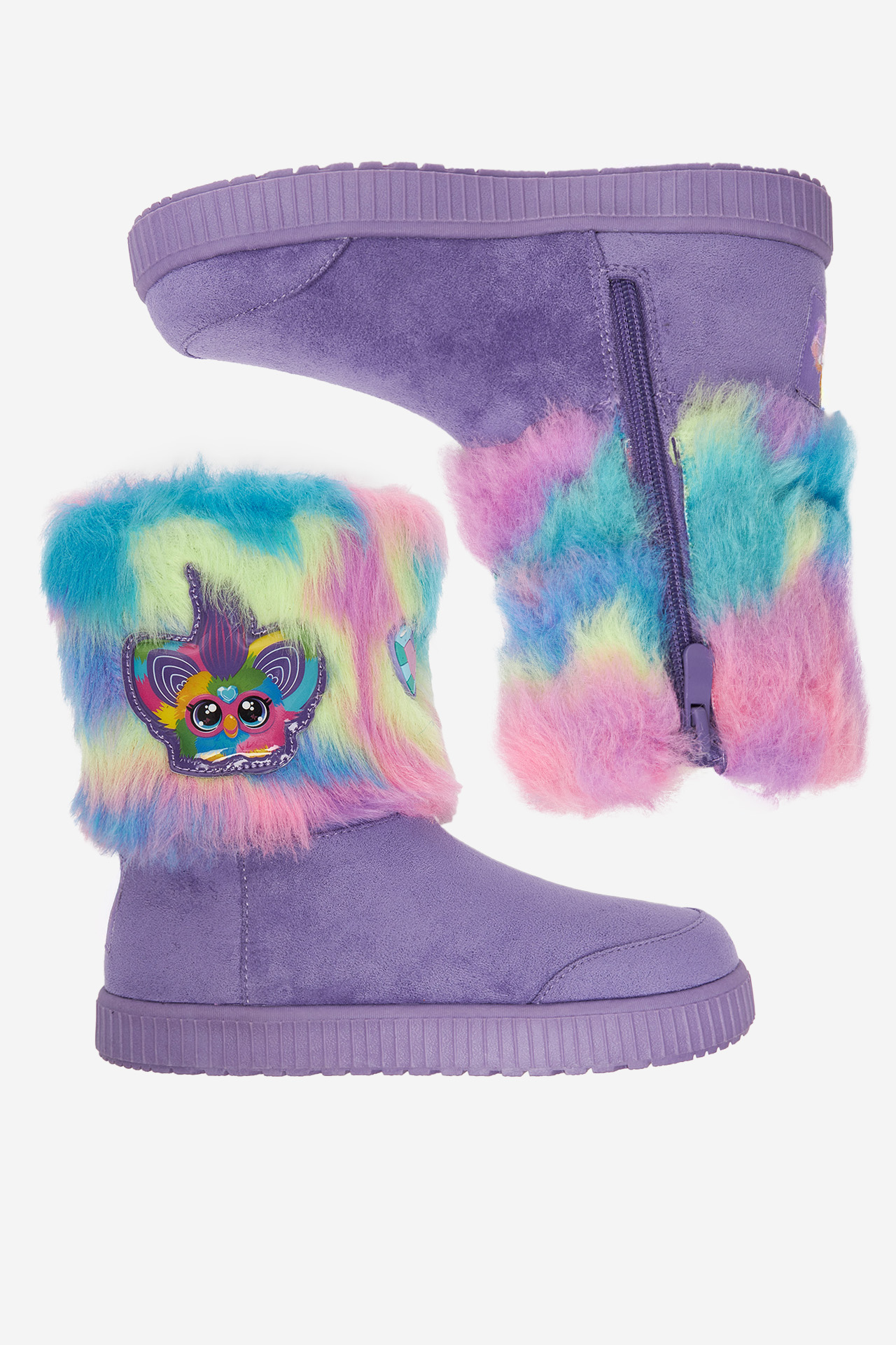 Zimski škornji Vijolična