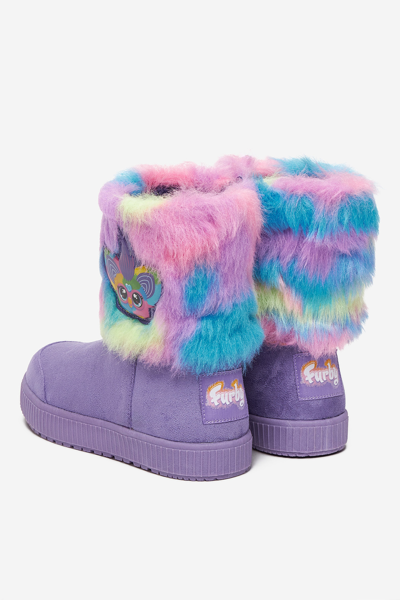 Zimski škornji Vijolična