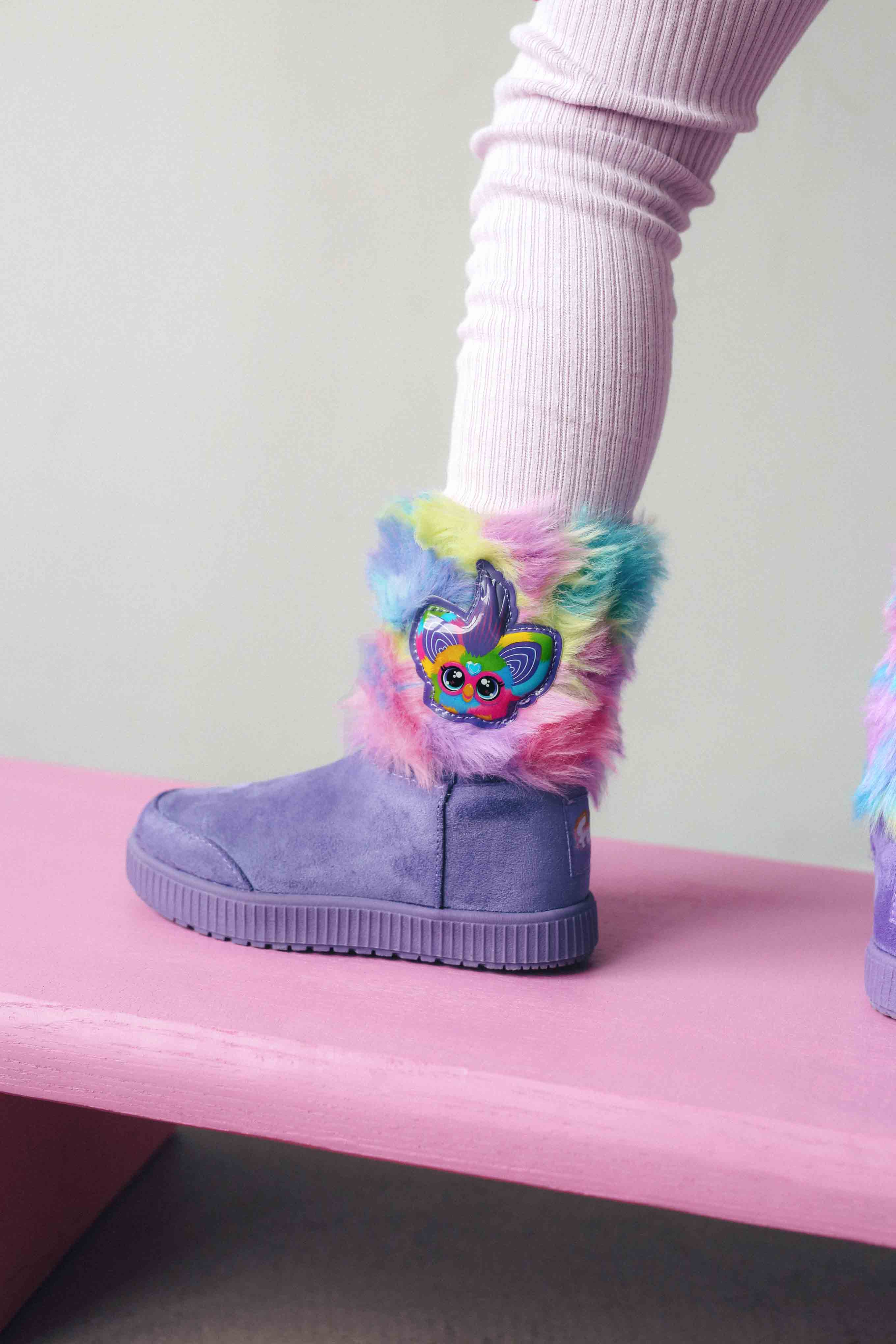 Zimski škornji Vijolična