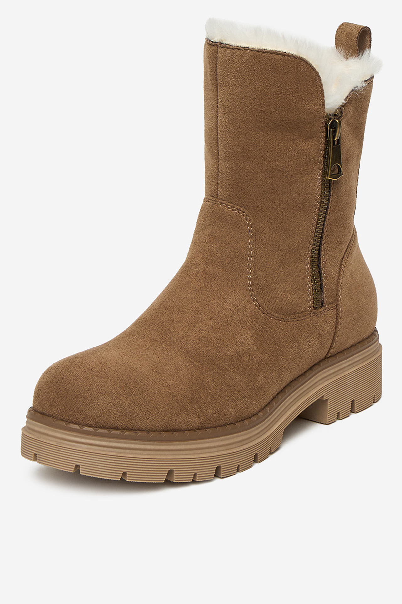 Členková obuv Hnedá