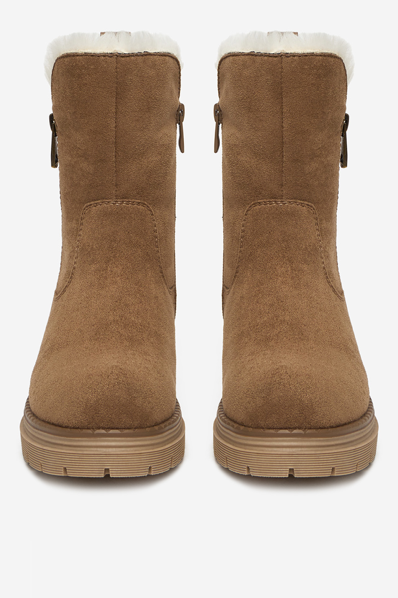 Členková obuv Hnedá