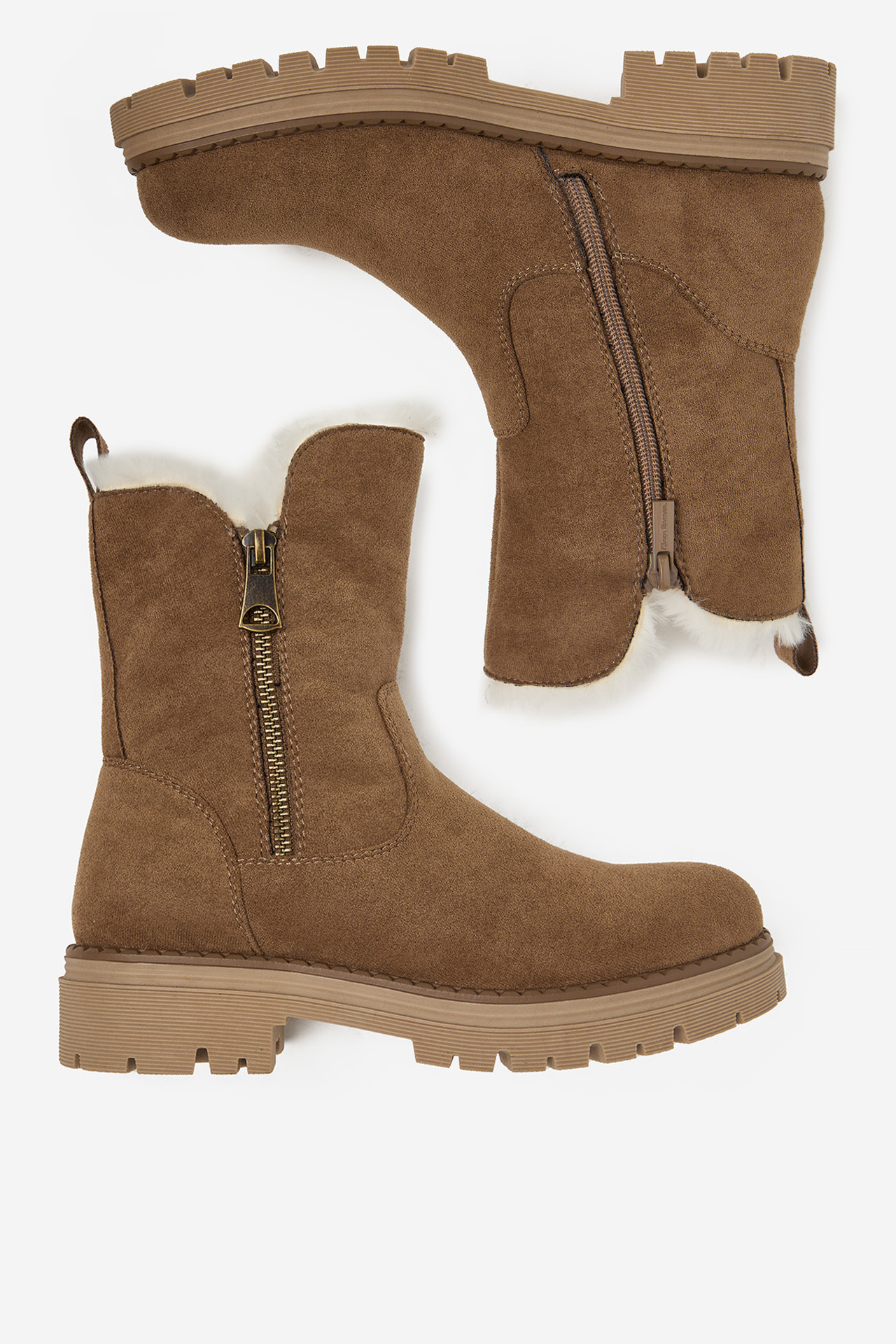 Členková obuv Hnedá