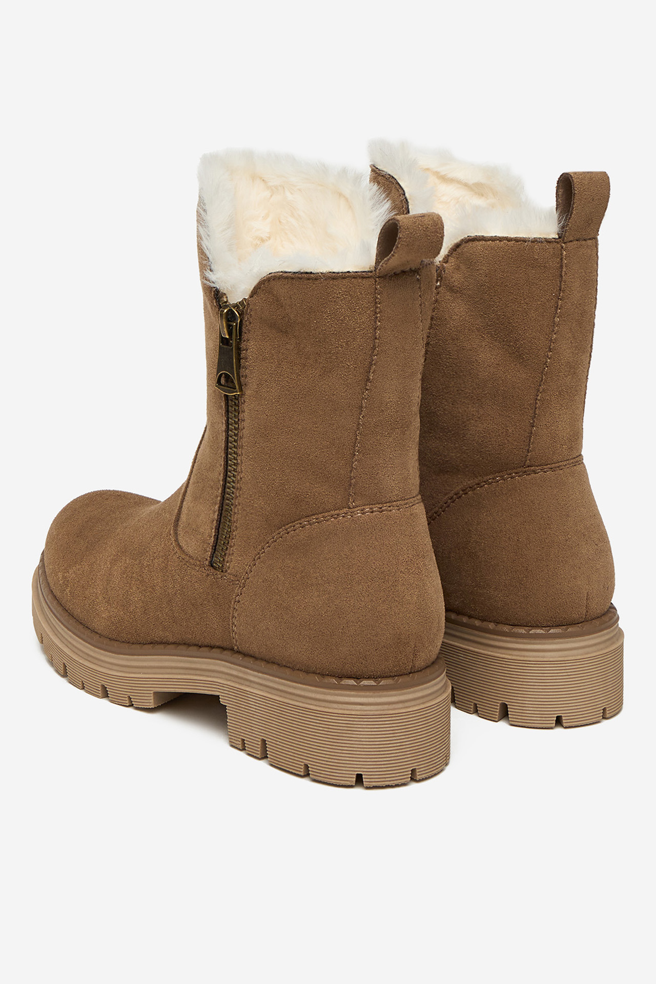 Členková obuv Hnedá