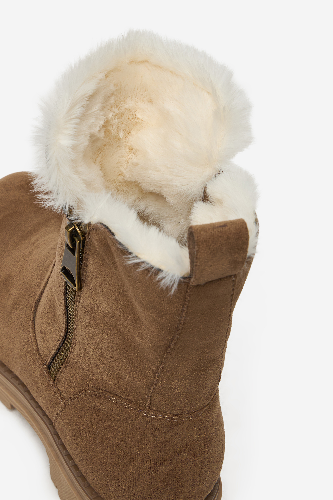 Členková obuv Hnedá