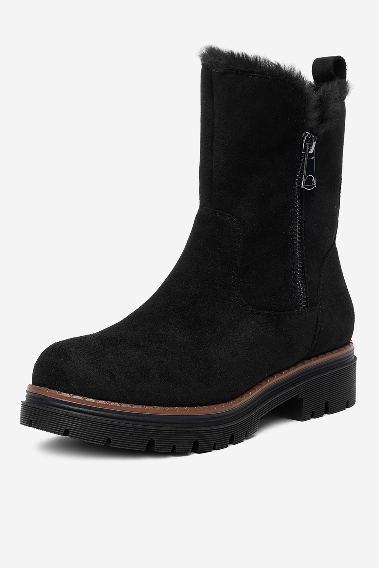 Polokozačky Černá