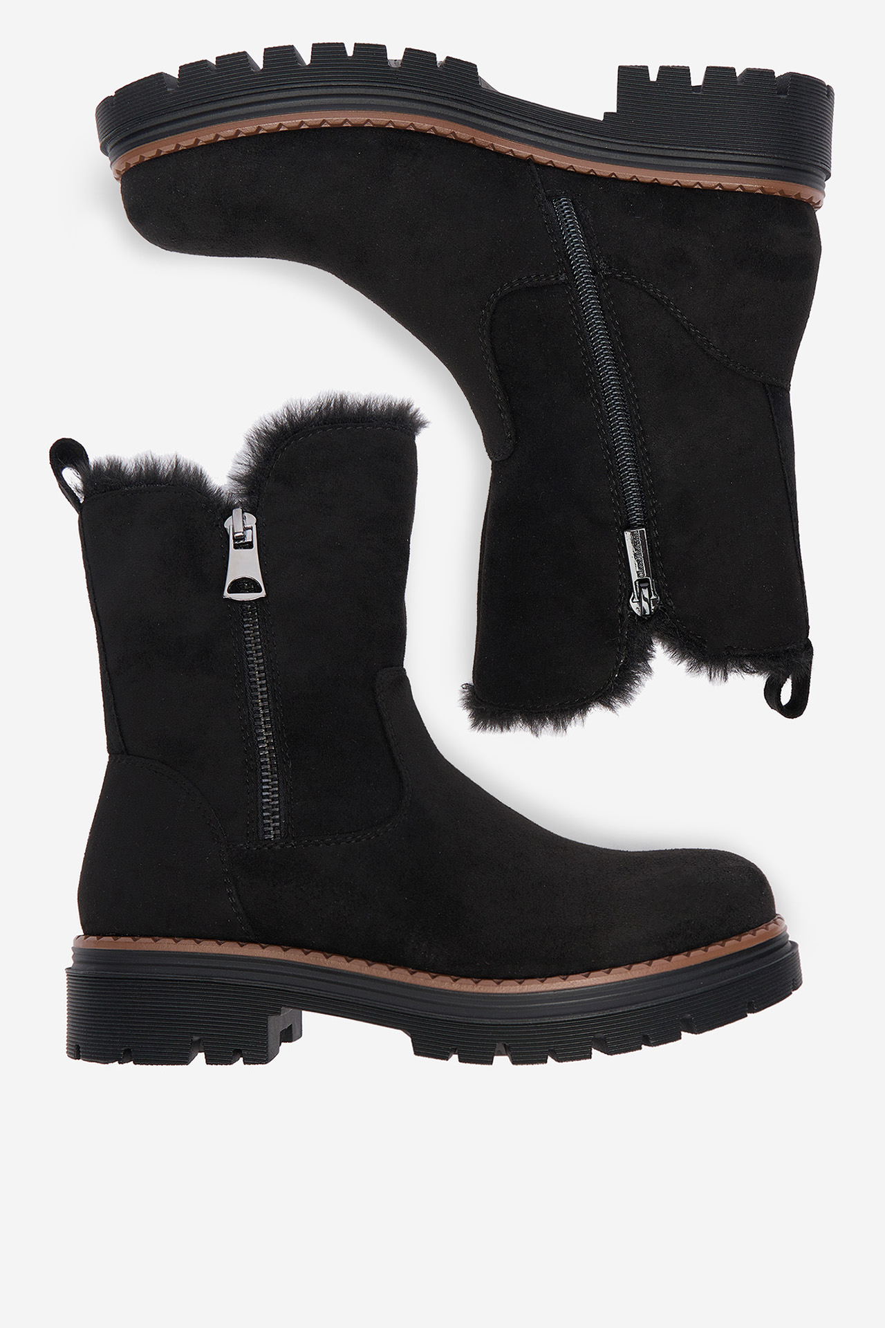 Polokozačky Černá