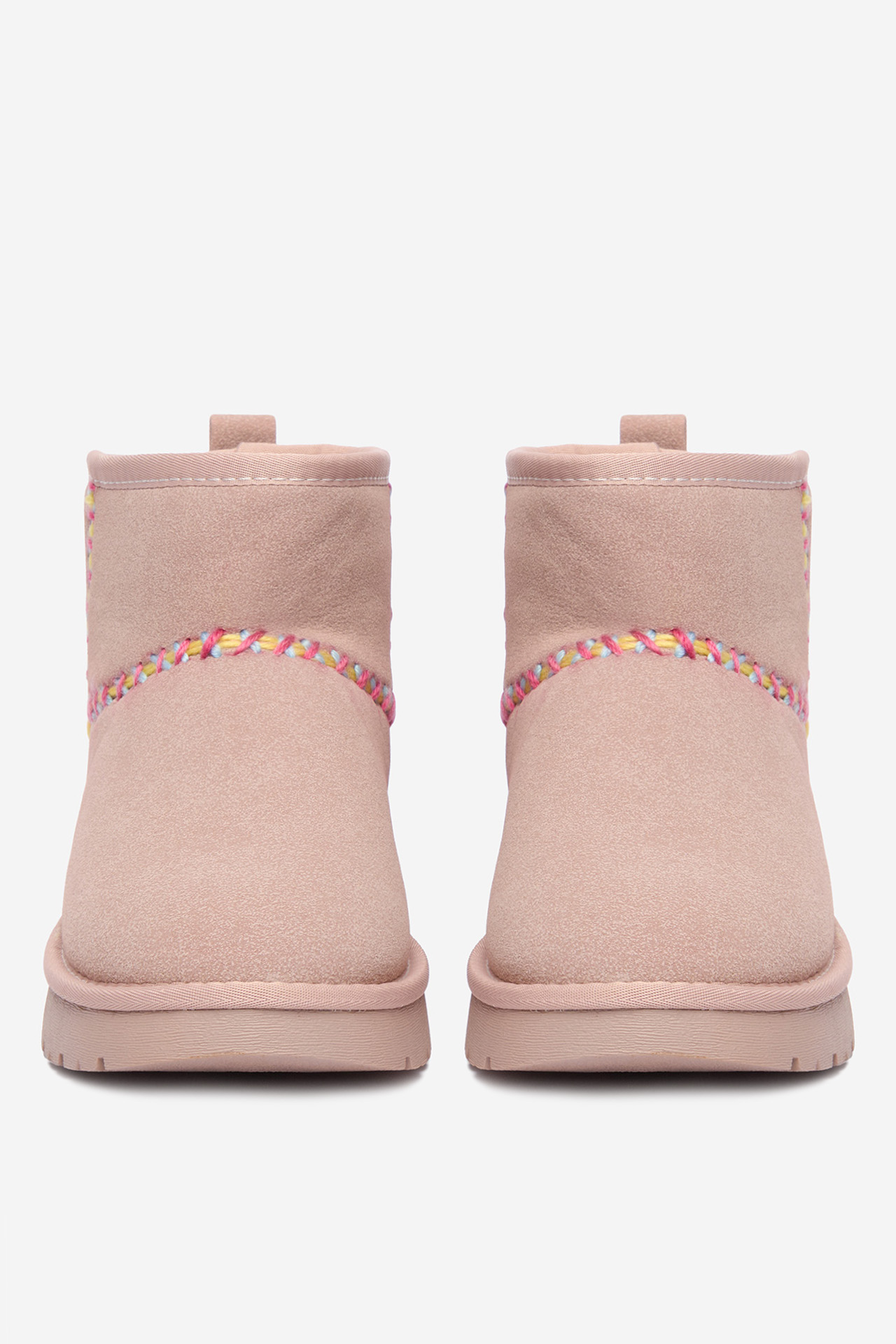 Škornji za sneg Živo roza