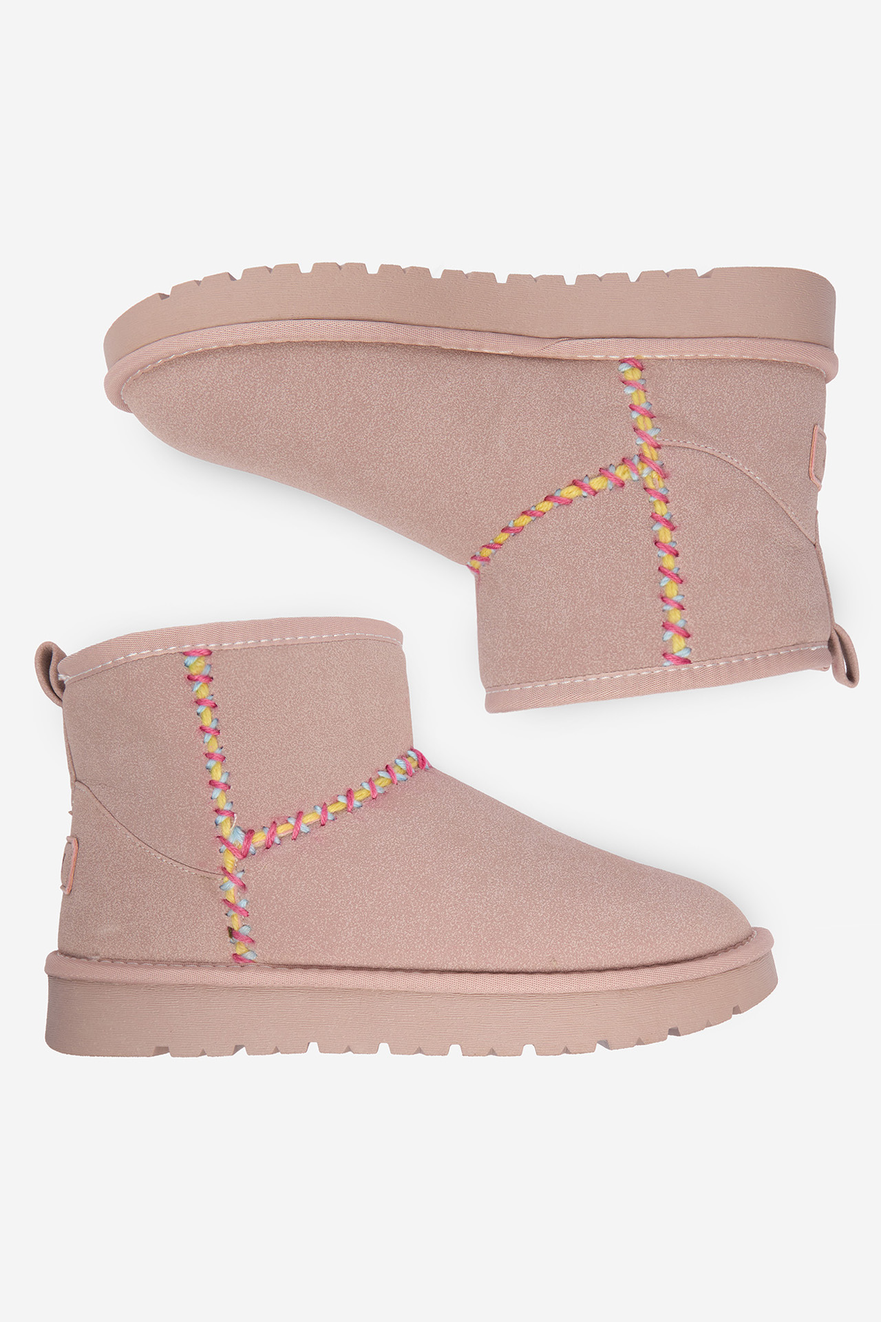 Škornji za sneg Živo roza