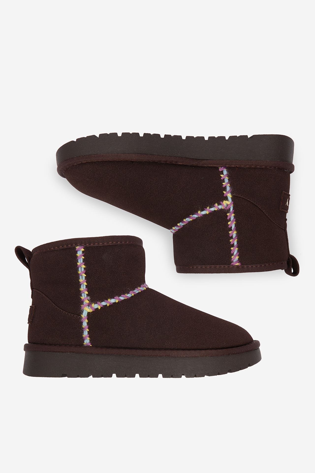 Škornji za sneg Rjava