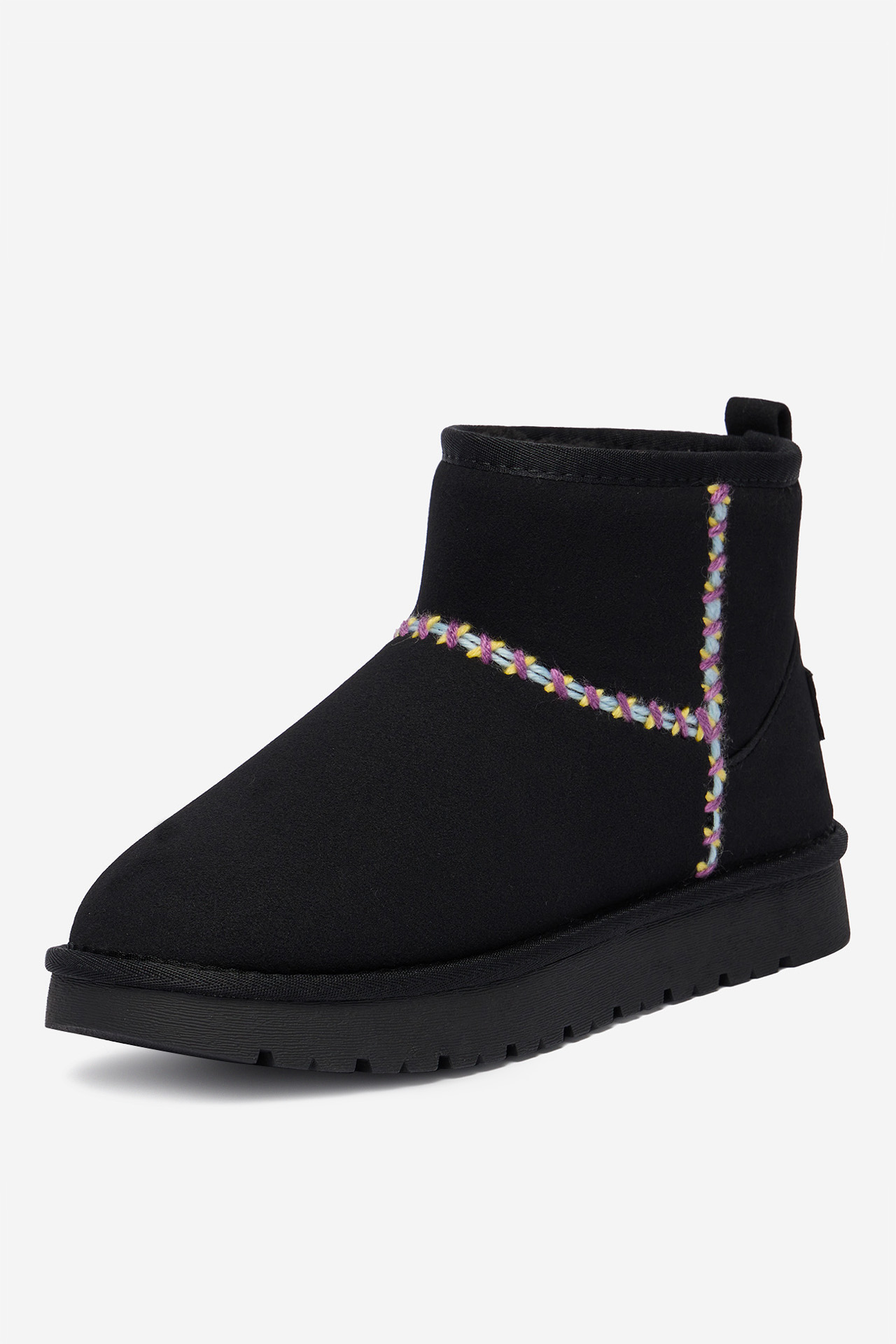 Škornji za sneg Črna