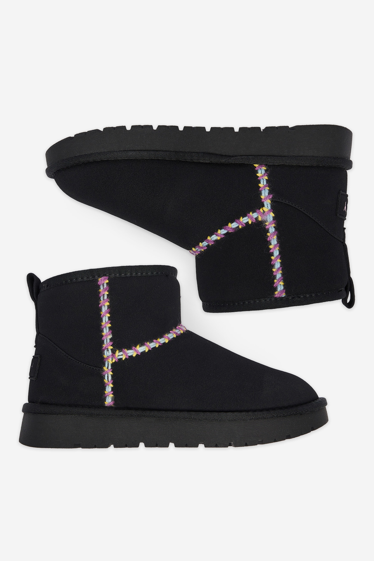 Škornji za sneg Črna