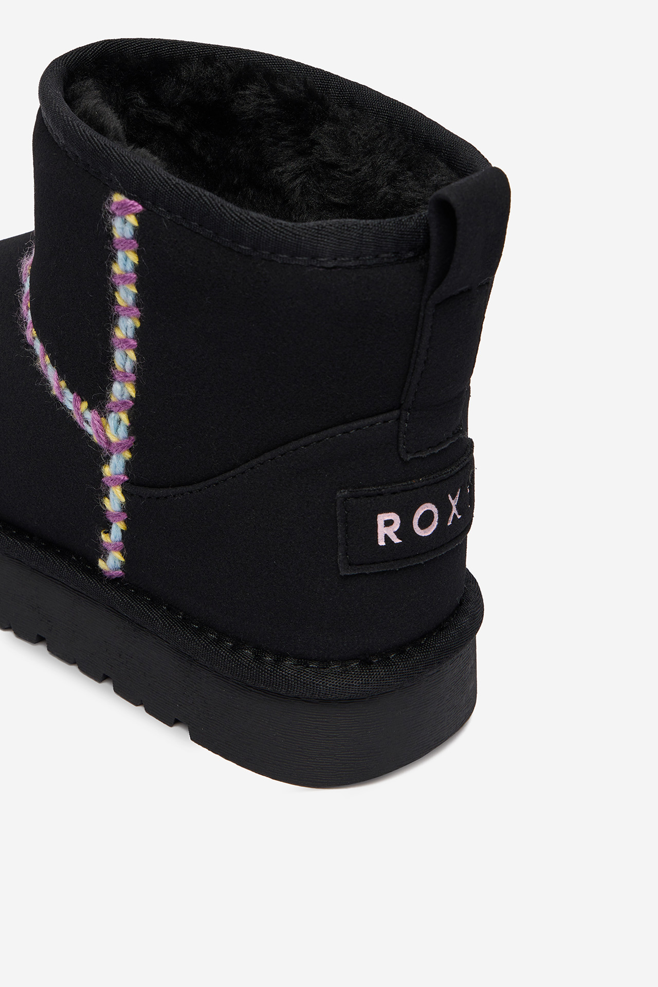 Škornji za sneg Črna