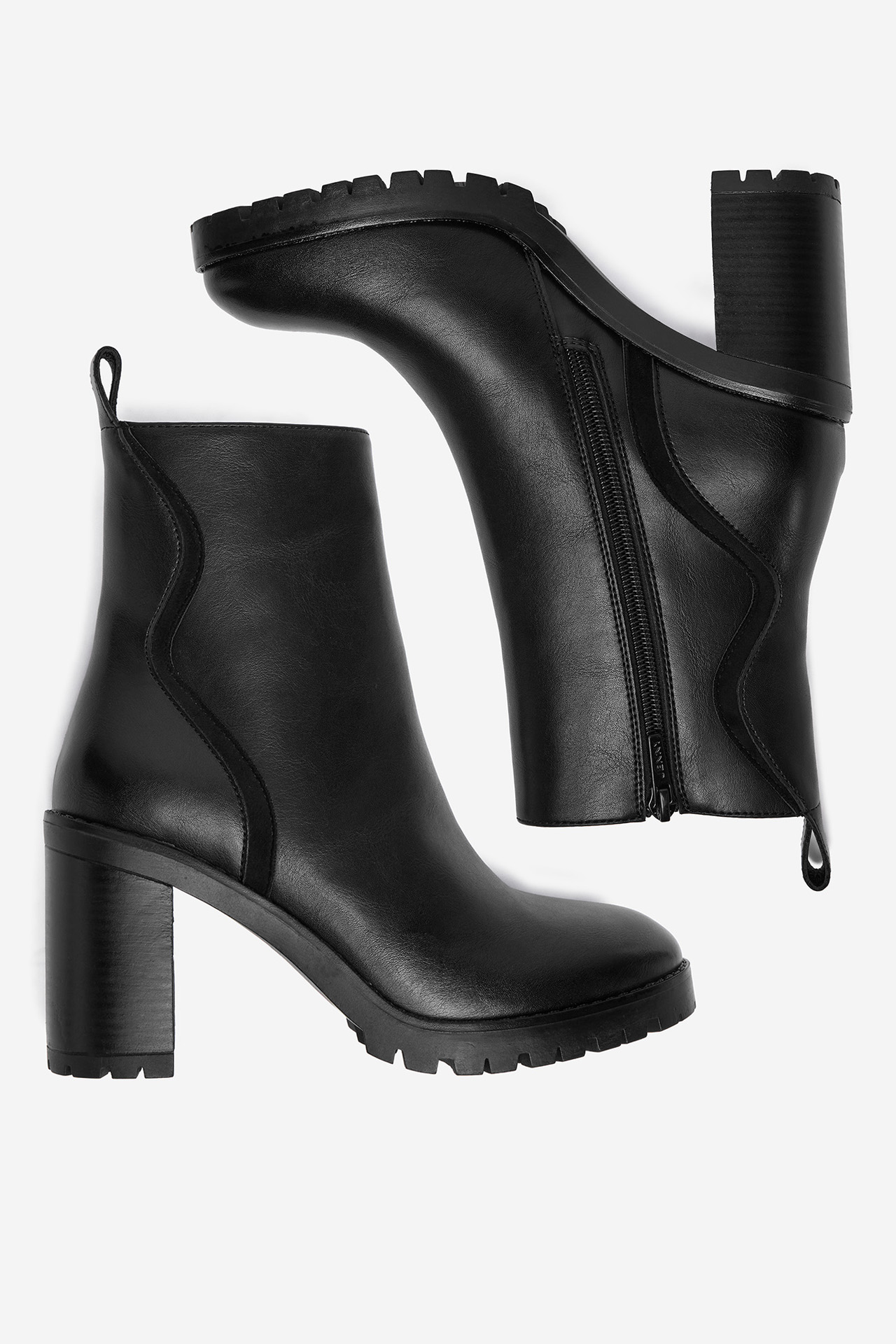 Polokozačky Černá