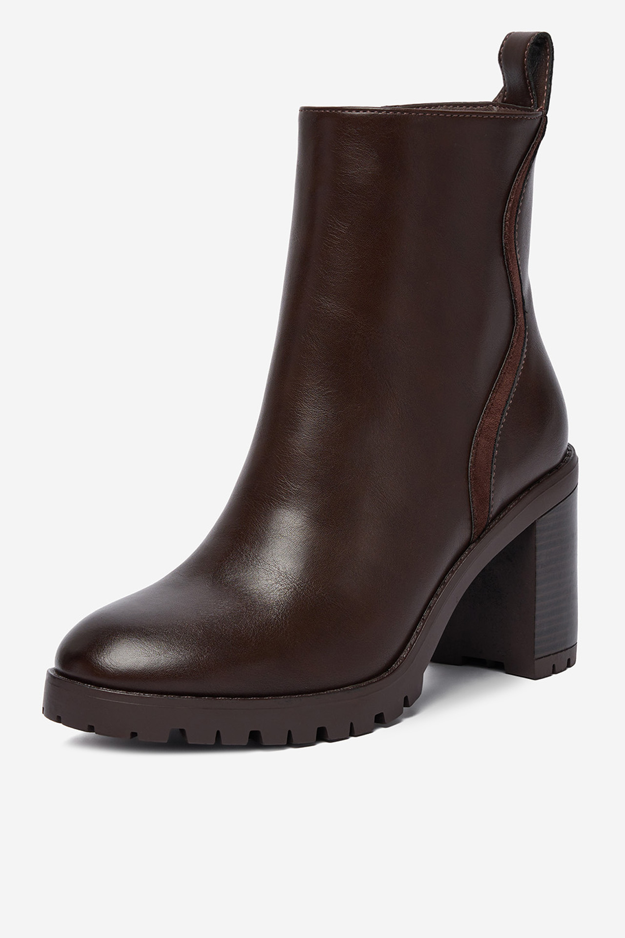 Polokozačky Tmavě hnědá