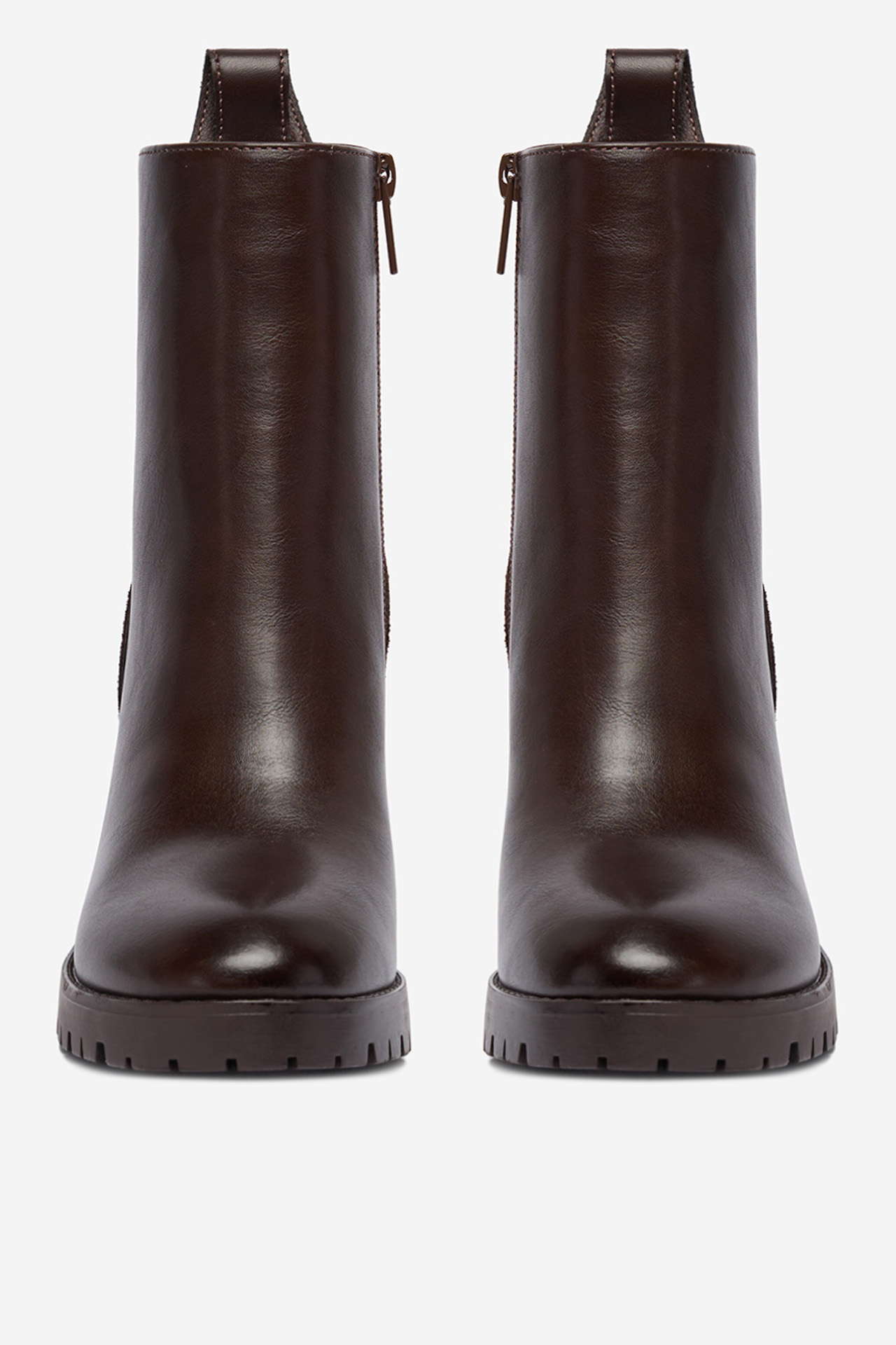 Polokozačky Tmavě hnědá