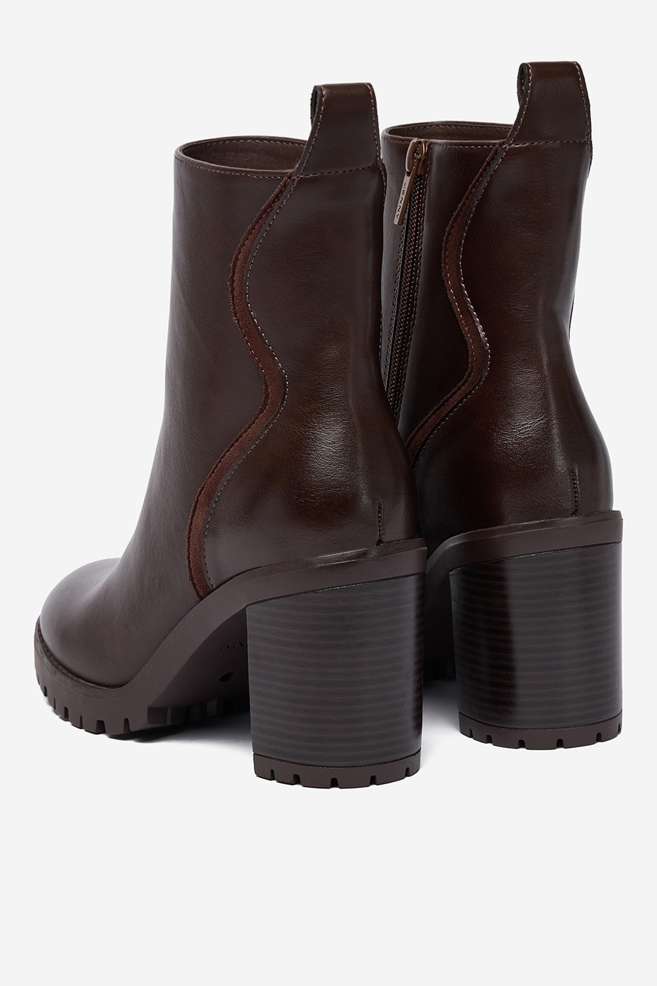 Polokozačky Tmavě hnědá