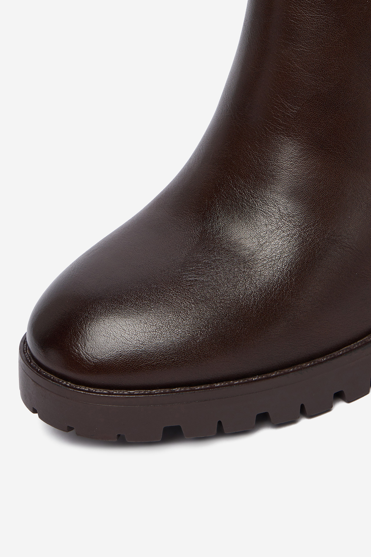 Polokozačky Tmavě hnědá