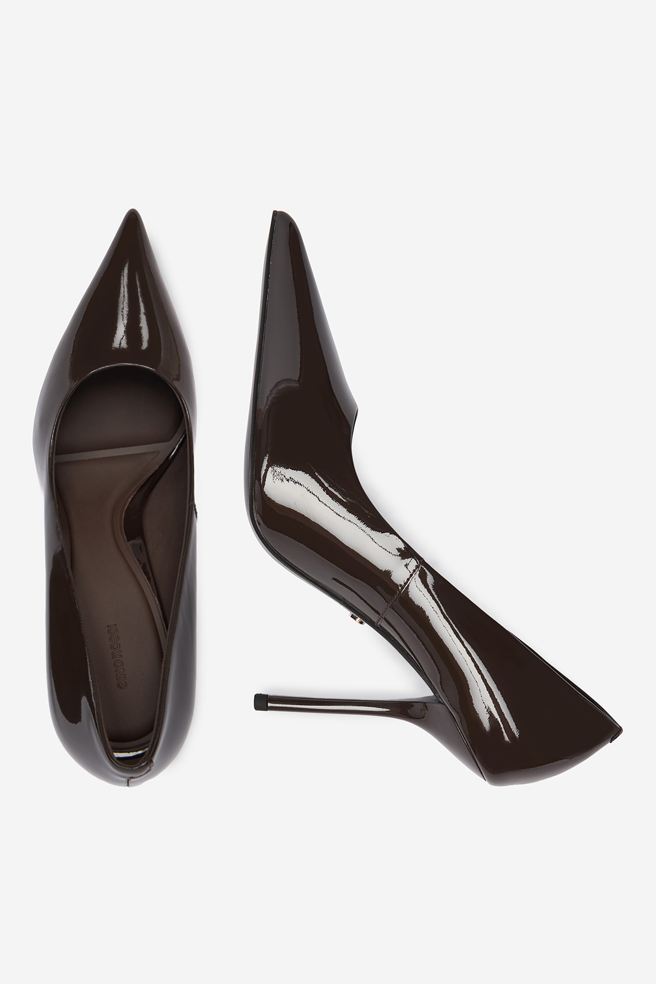 Lodičky Tmavě hnědá