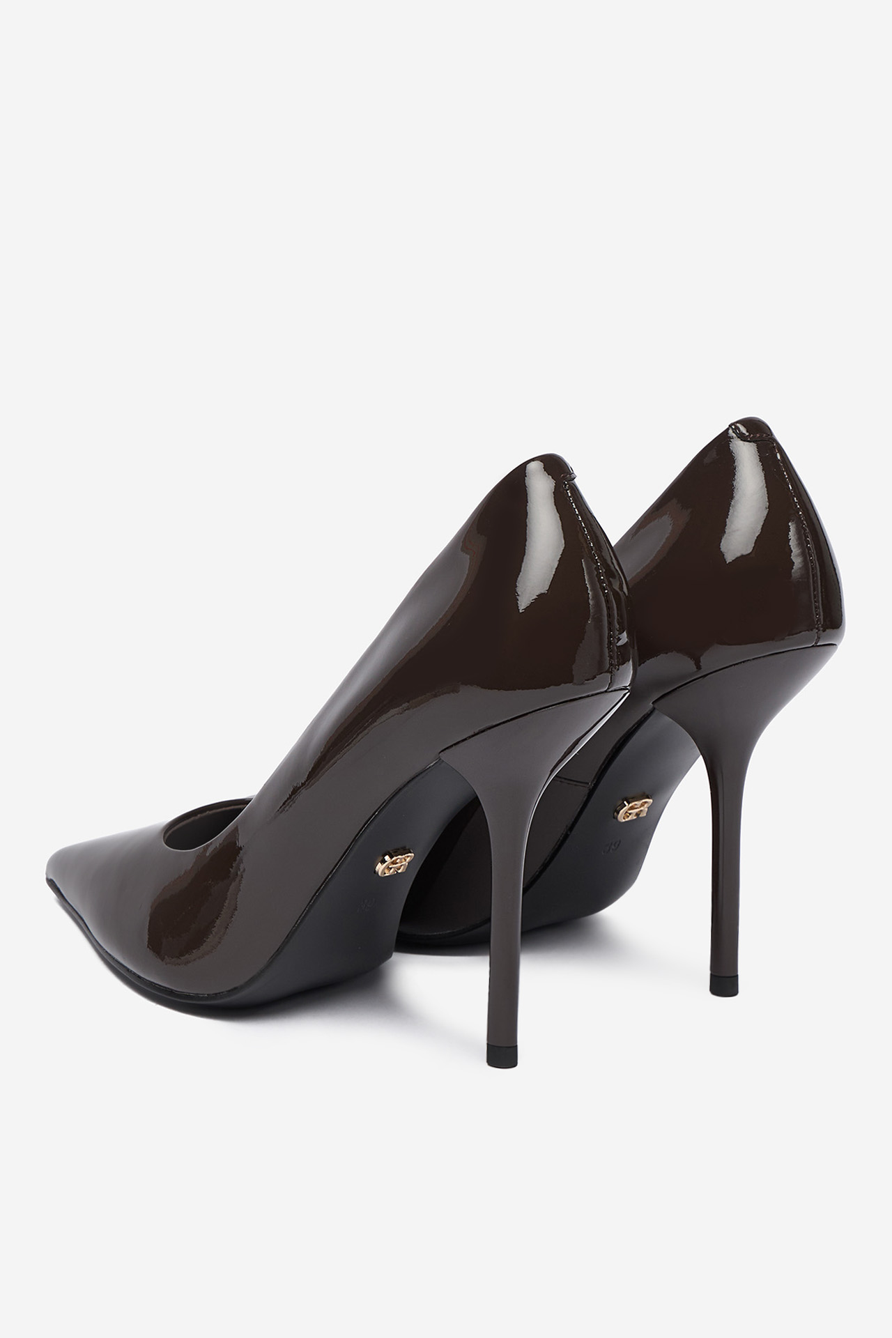 Lodičky Tmavě hnědá