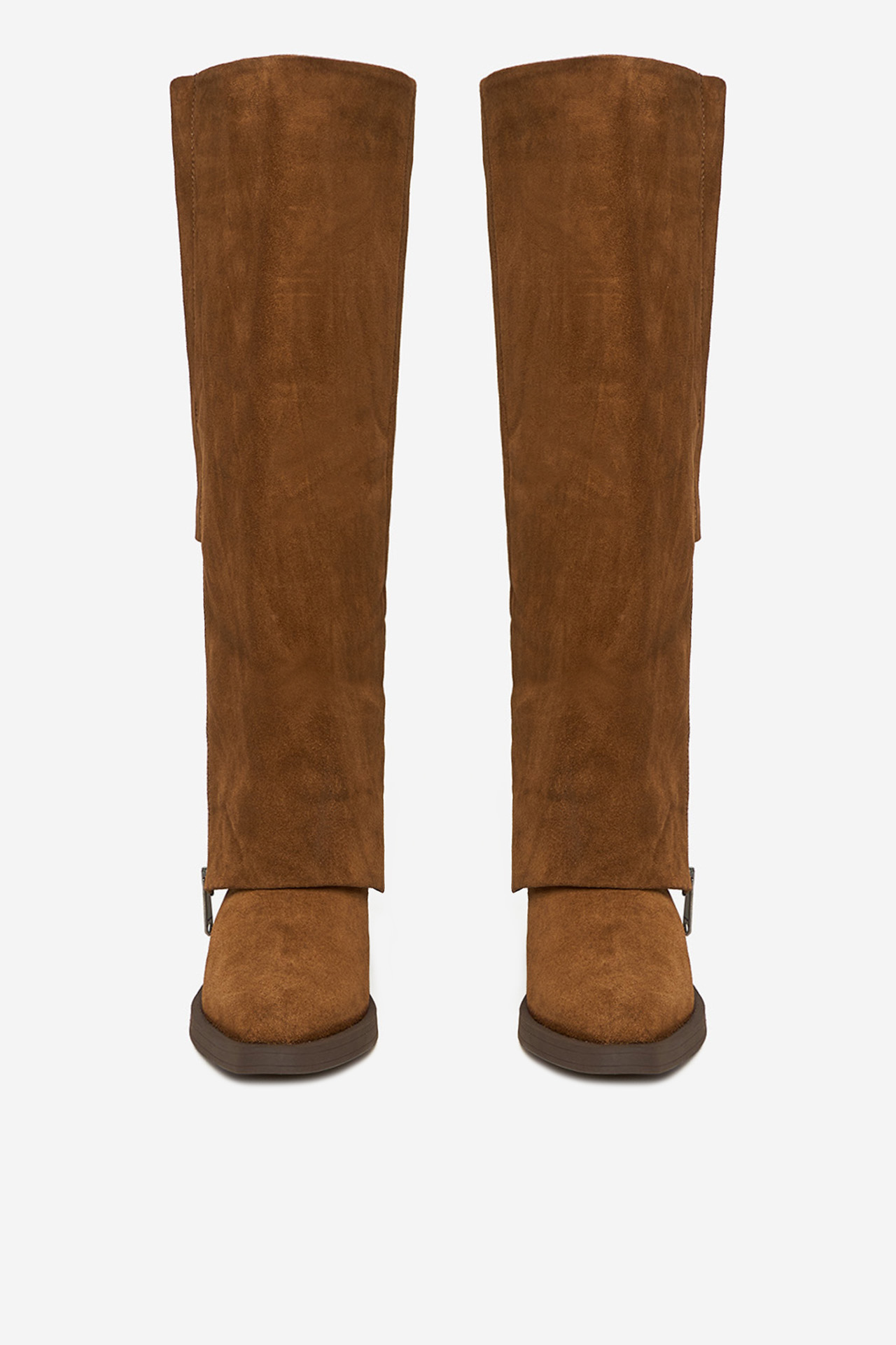 Kozačky Světle hnědá