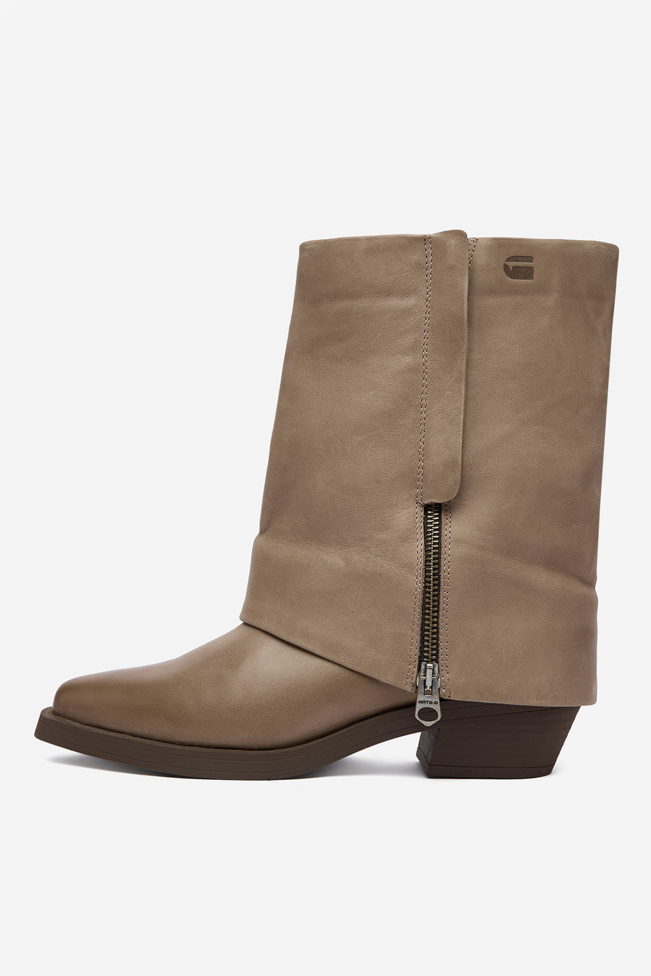 Polokozačky Tmavě béžová