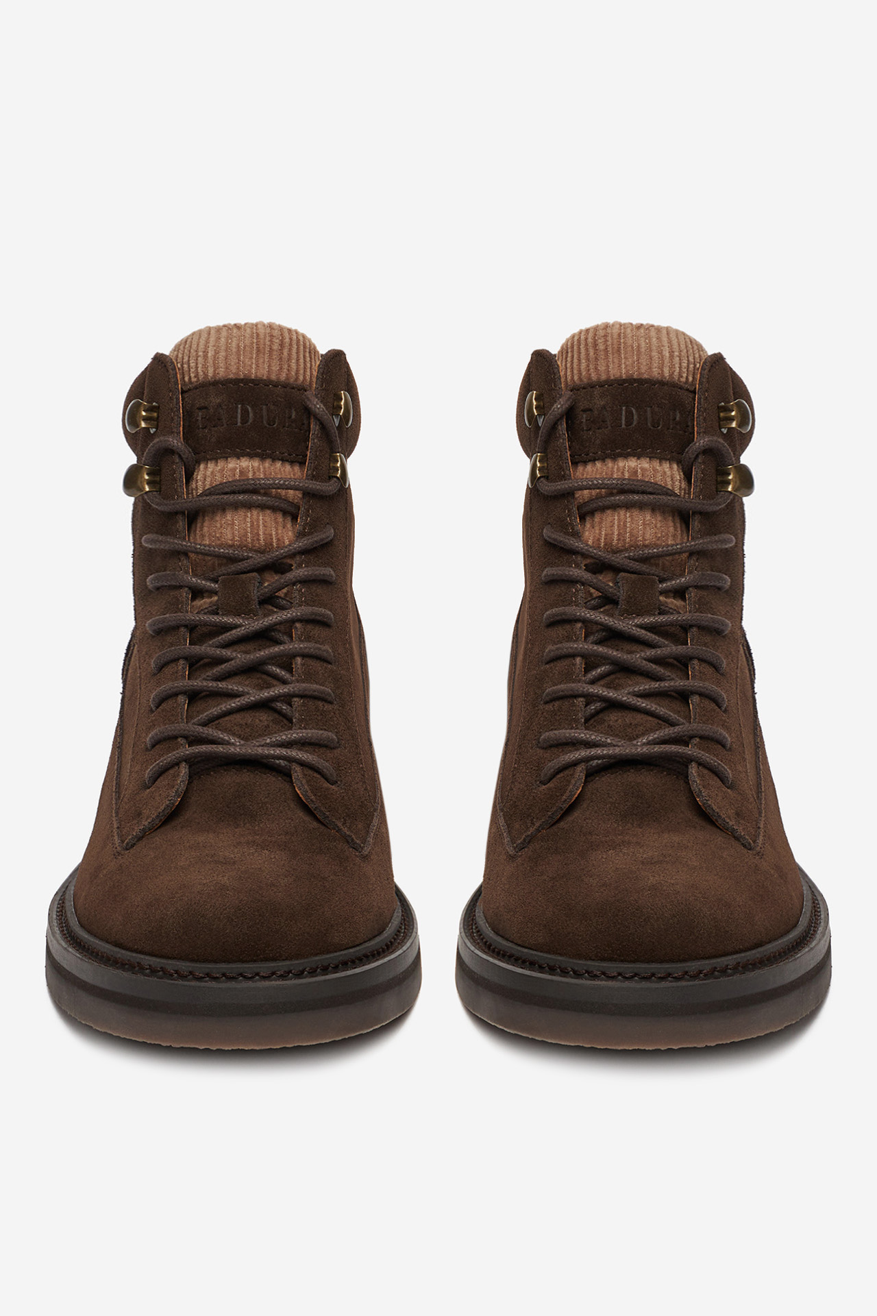 Kotníková obuv Hnědá