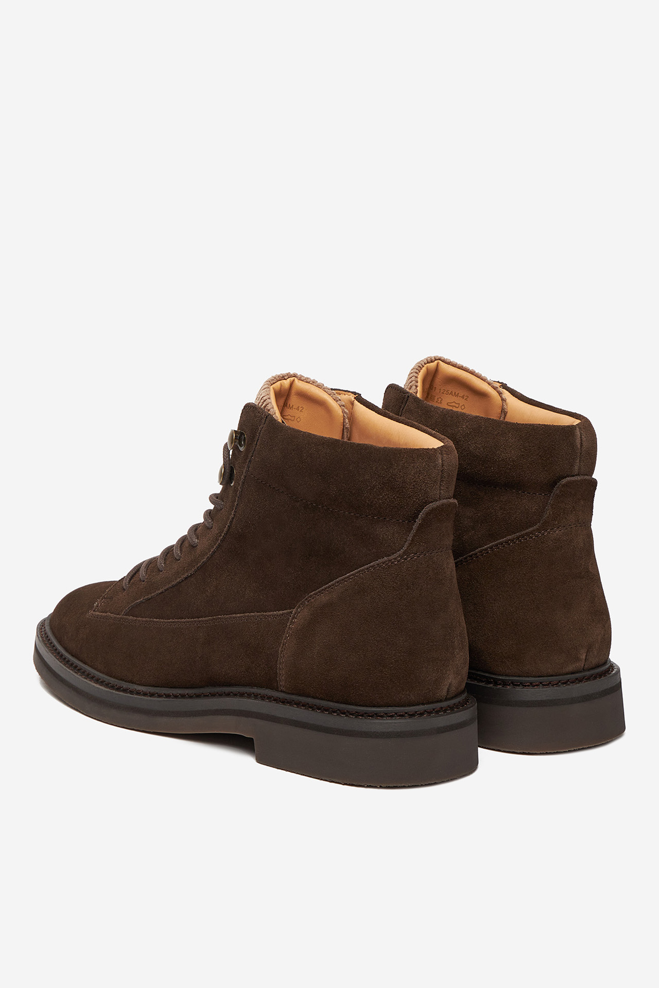 Kotníková obuv Hnědá