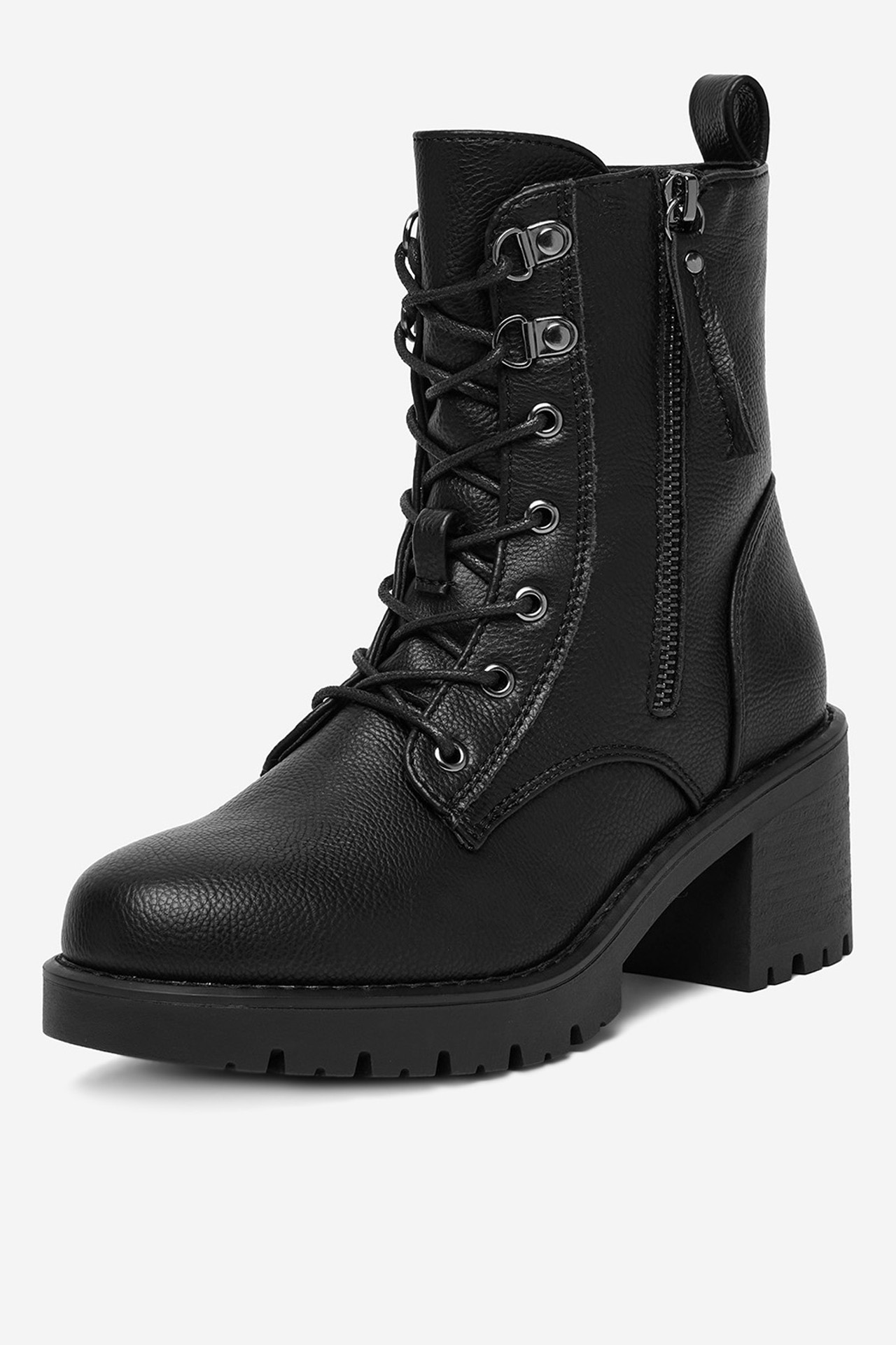 Kotníková obuv Černá