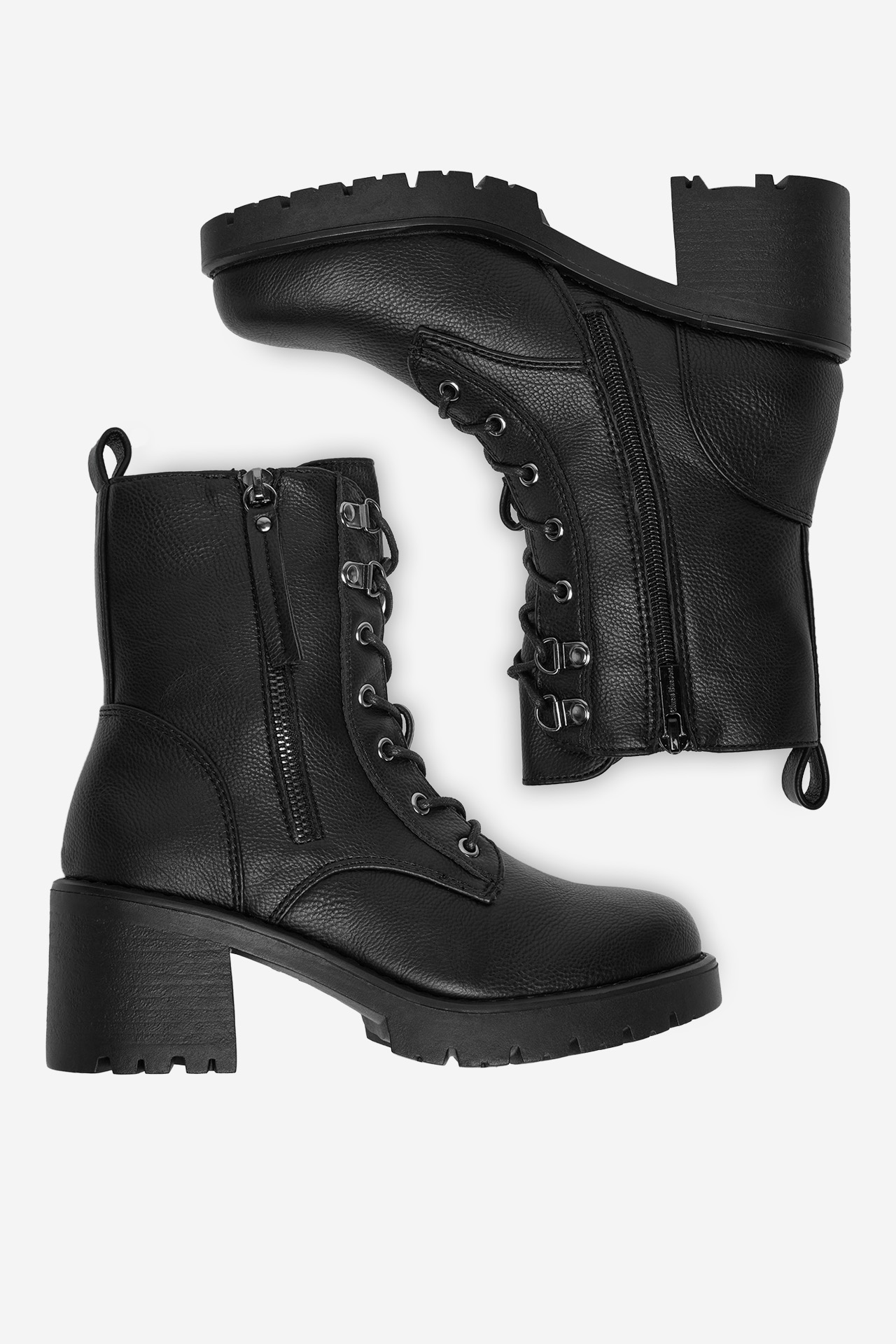 Kotníková obuv Černá