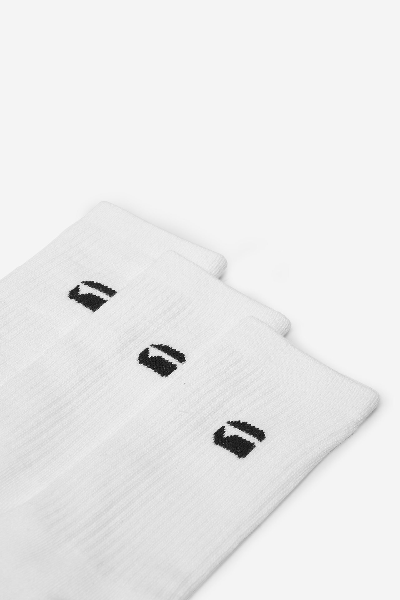 Ponožky Bílá