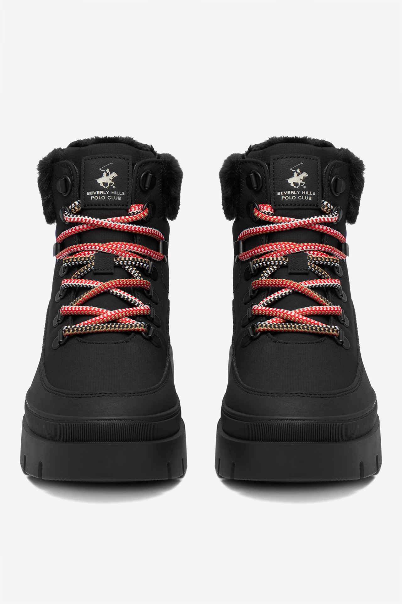 Kotníková obuv Černá