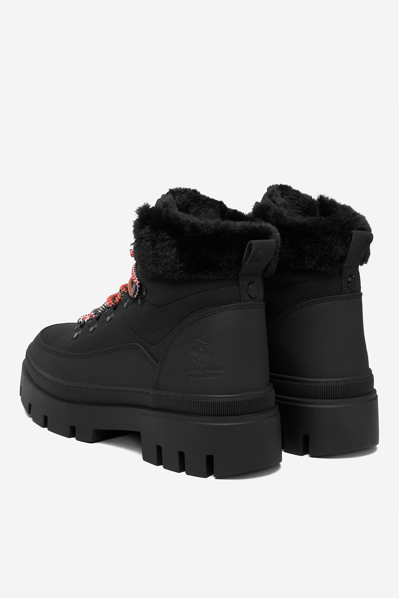 Kotníková obuv Černá