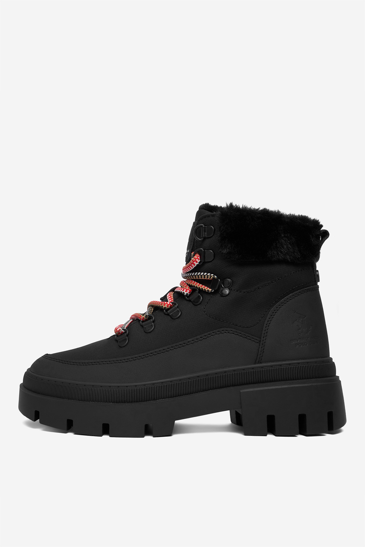 Kotníková obuv Černá