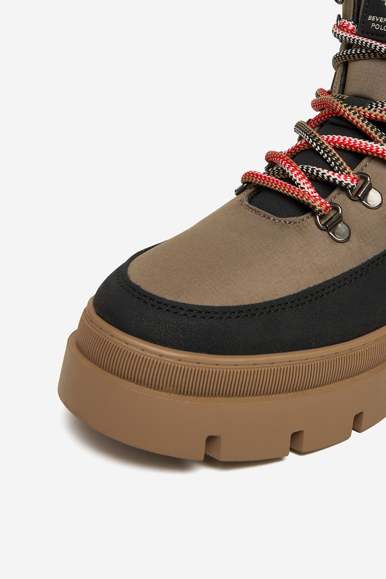 Kotníková obuv Světle hnědá