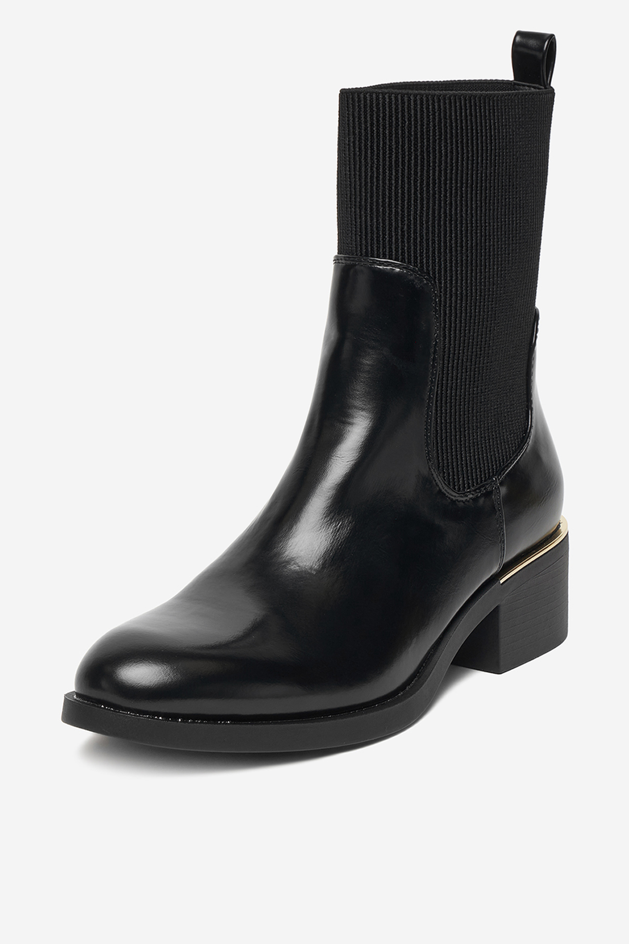 Polokozačky Černá