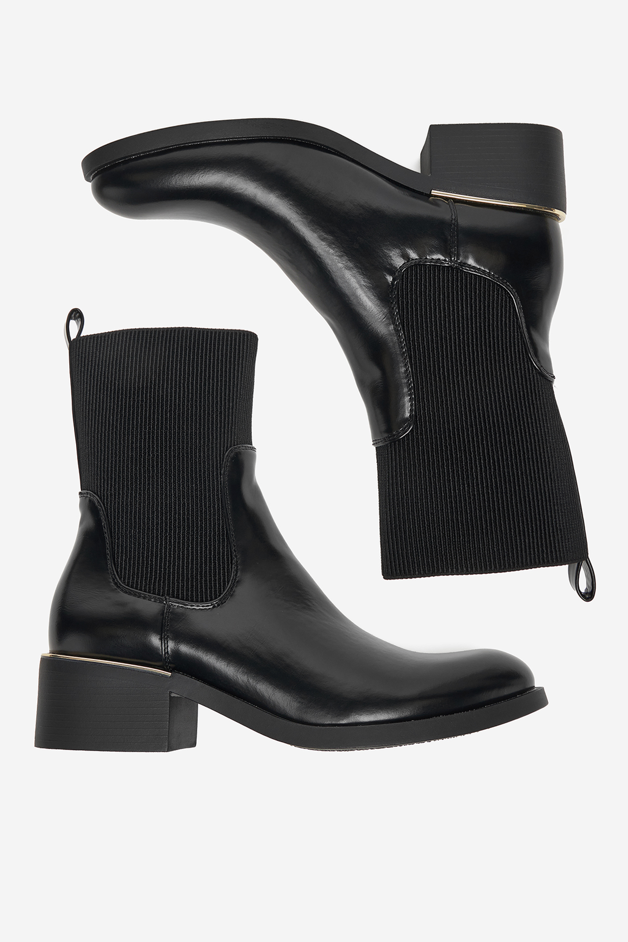 Polokozačky Černá