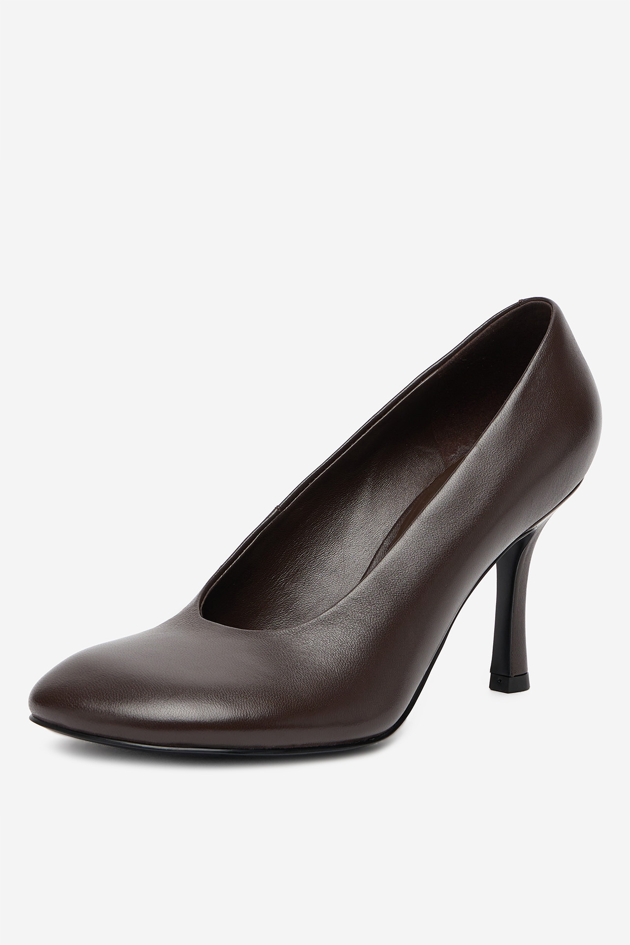 Lodičky Tmavě hnědá