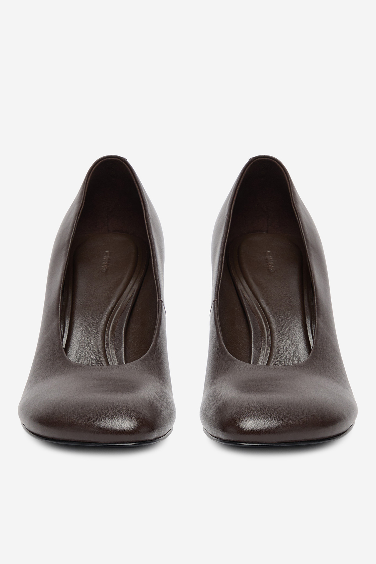 Lodičky Tmavě hnědá