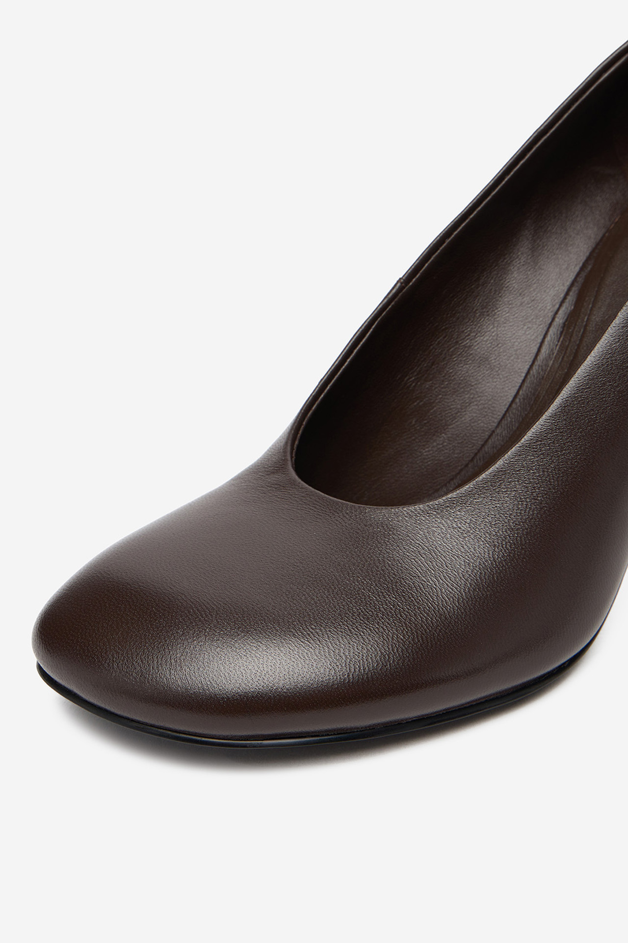 Lodičky Tmavě hnědá