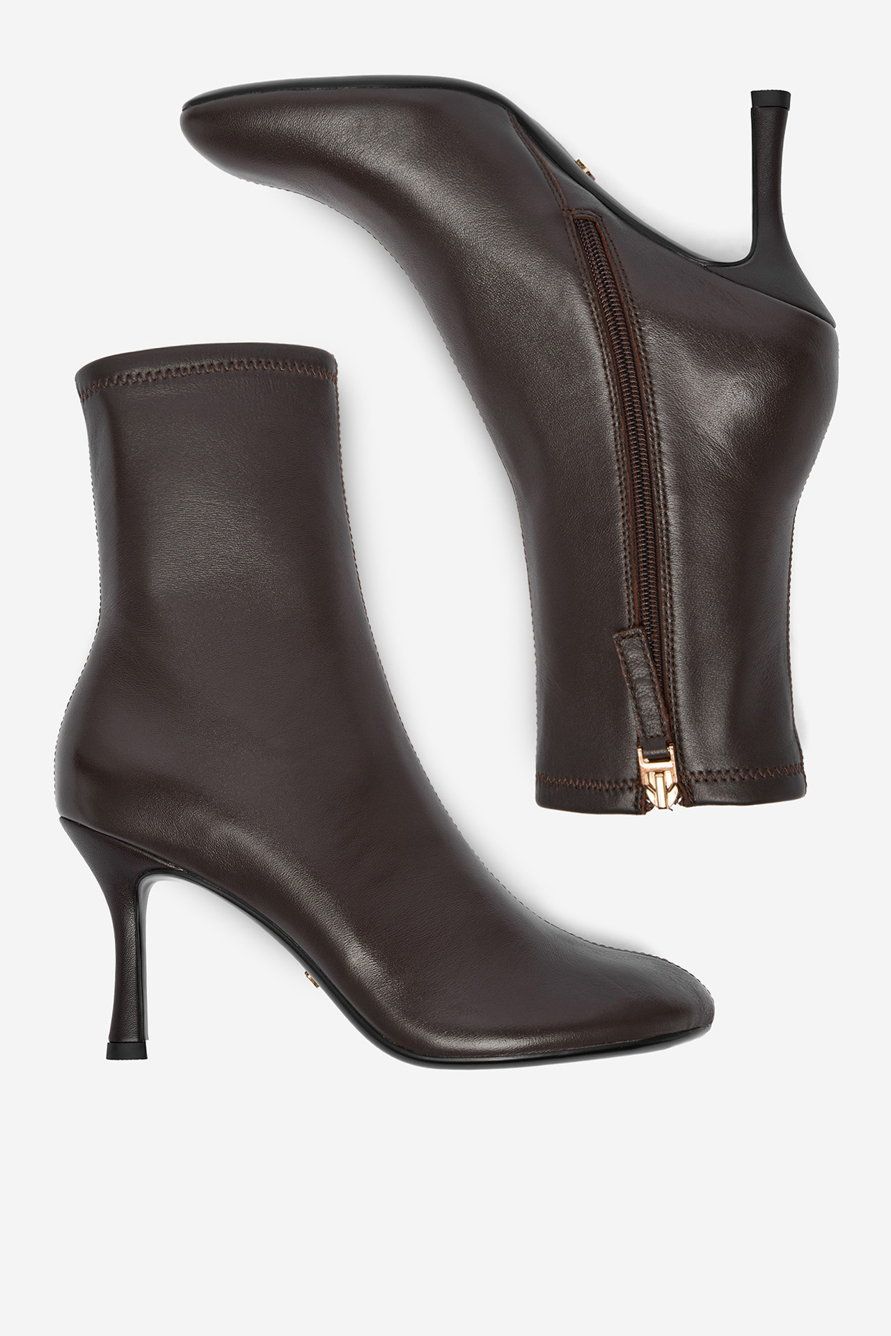 Polokozačky Tmavě hnědá