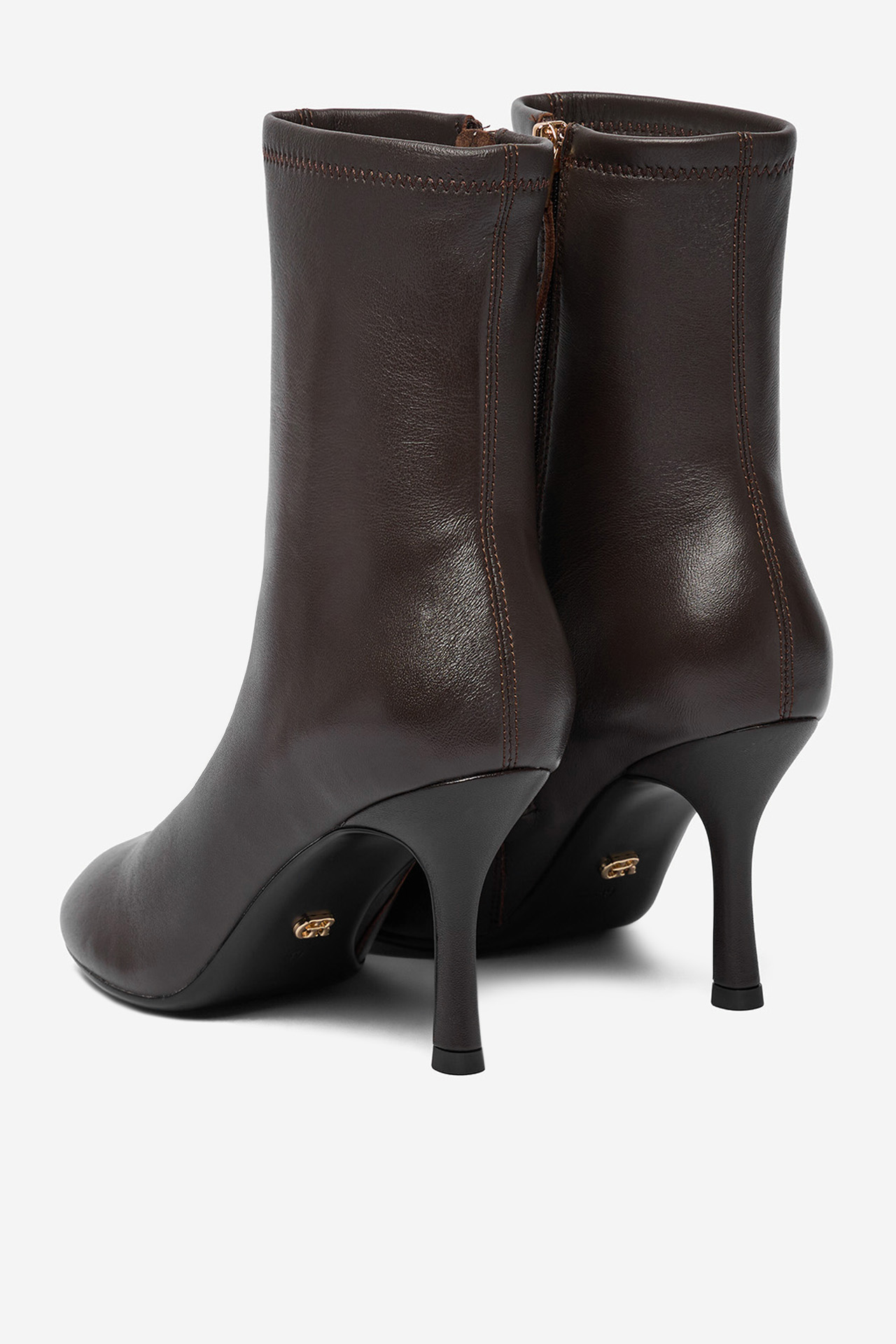 Polokozačky Tmavě hnědá